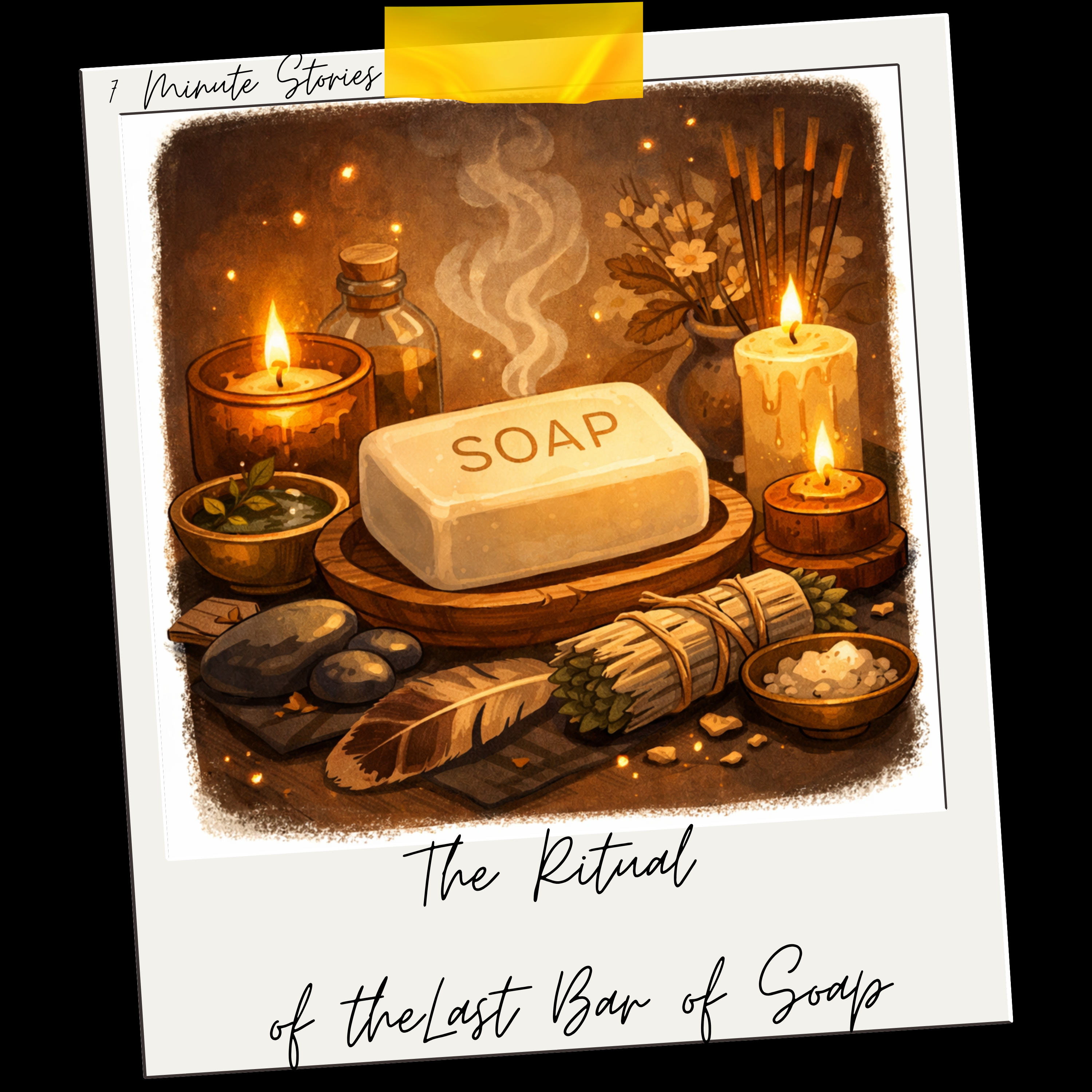 The Ritual of the Last Bar of Soap