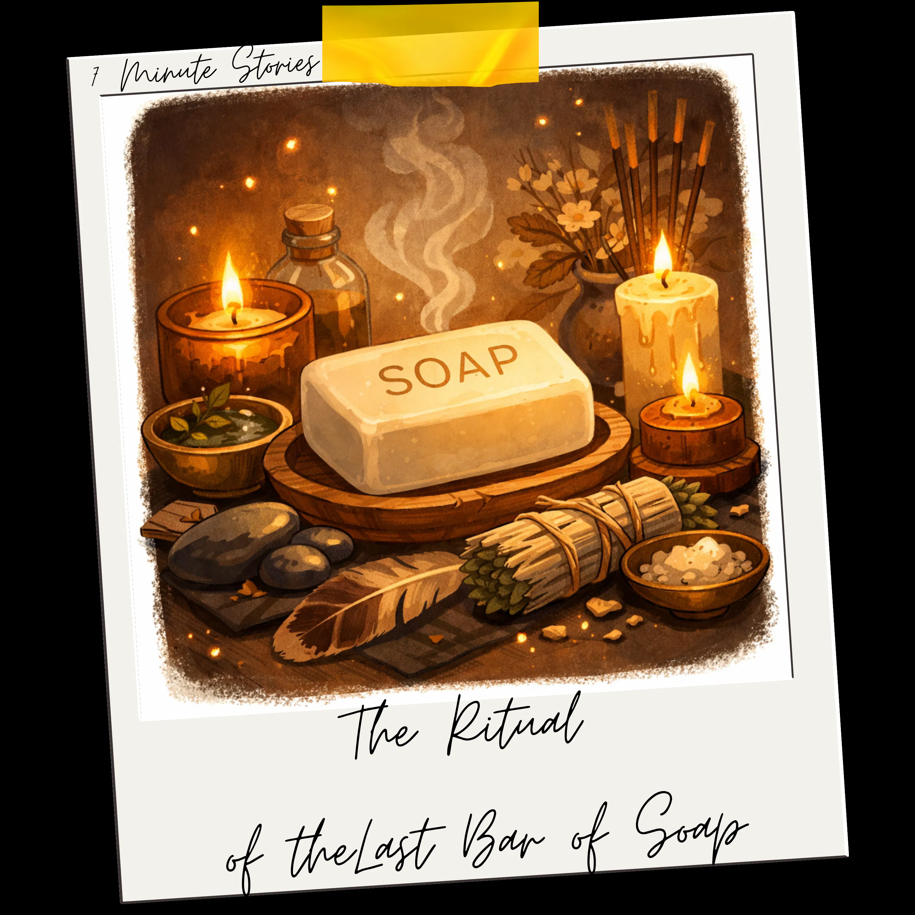 The Ritual of the Last Bar of Soap episode artwork