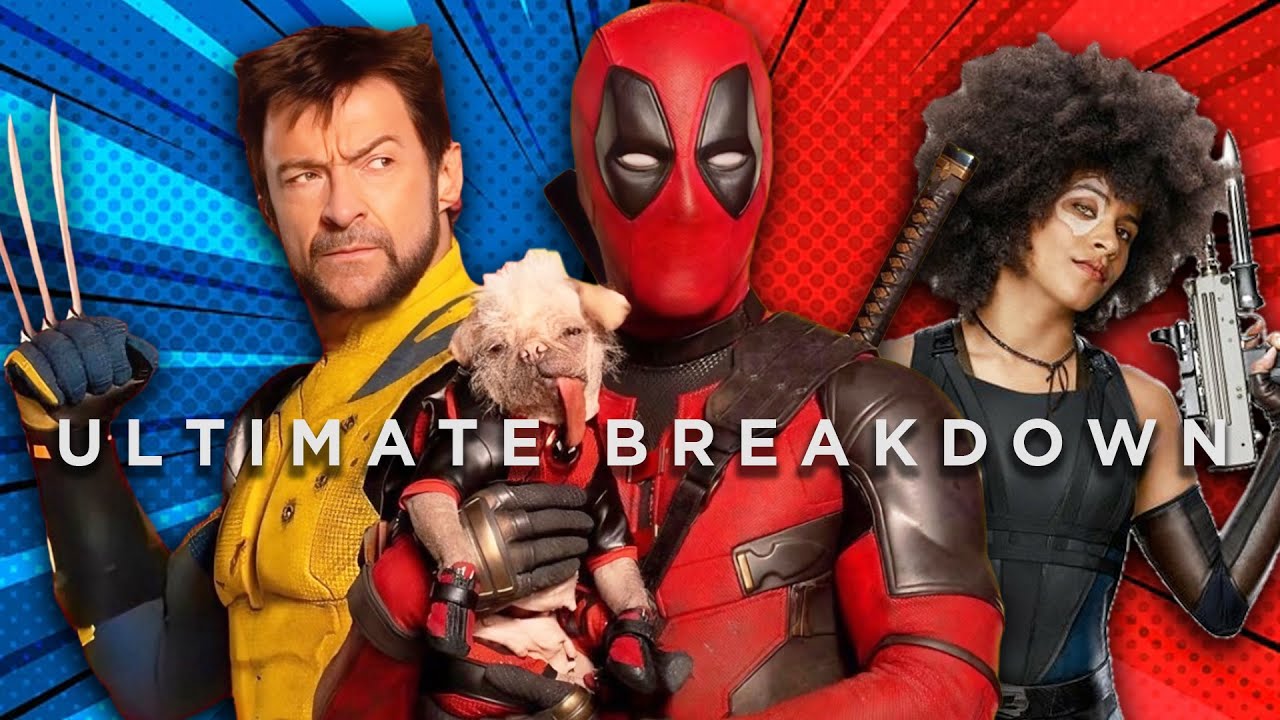 DEADPOOL Trilogy Ultimate Breakdown | Every Marvel Easter Egg In 1, 2 And DP & Wolverine episode artwork