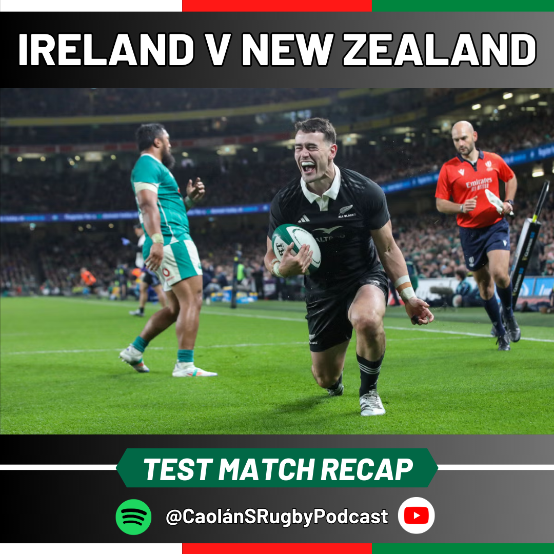 CaolánSRugby Podcast