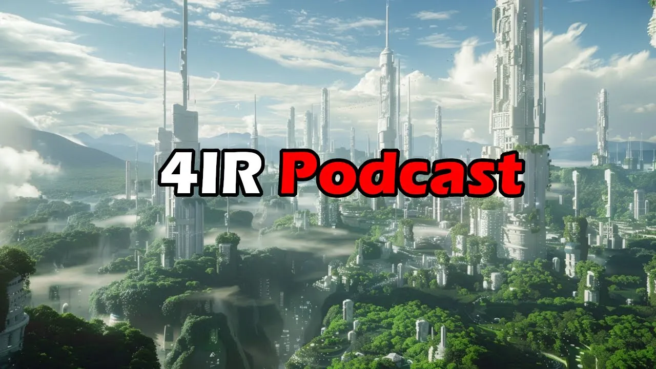 4IR - 003 - Jobs, Incentives, Risks | Artificial Intelligence Masterclass Episode cover