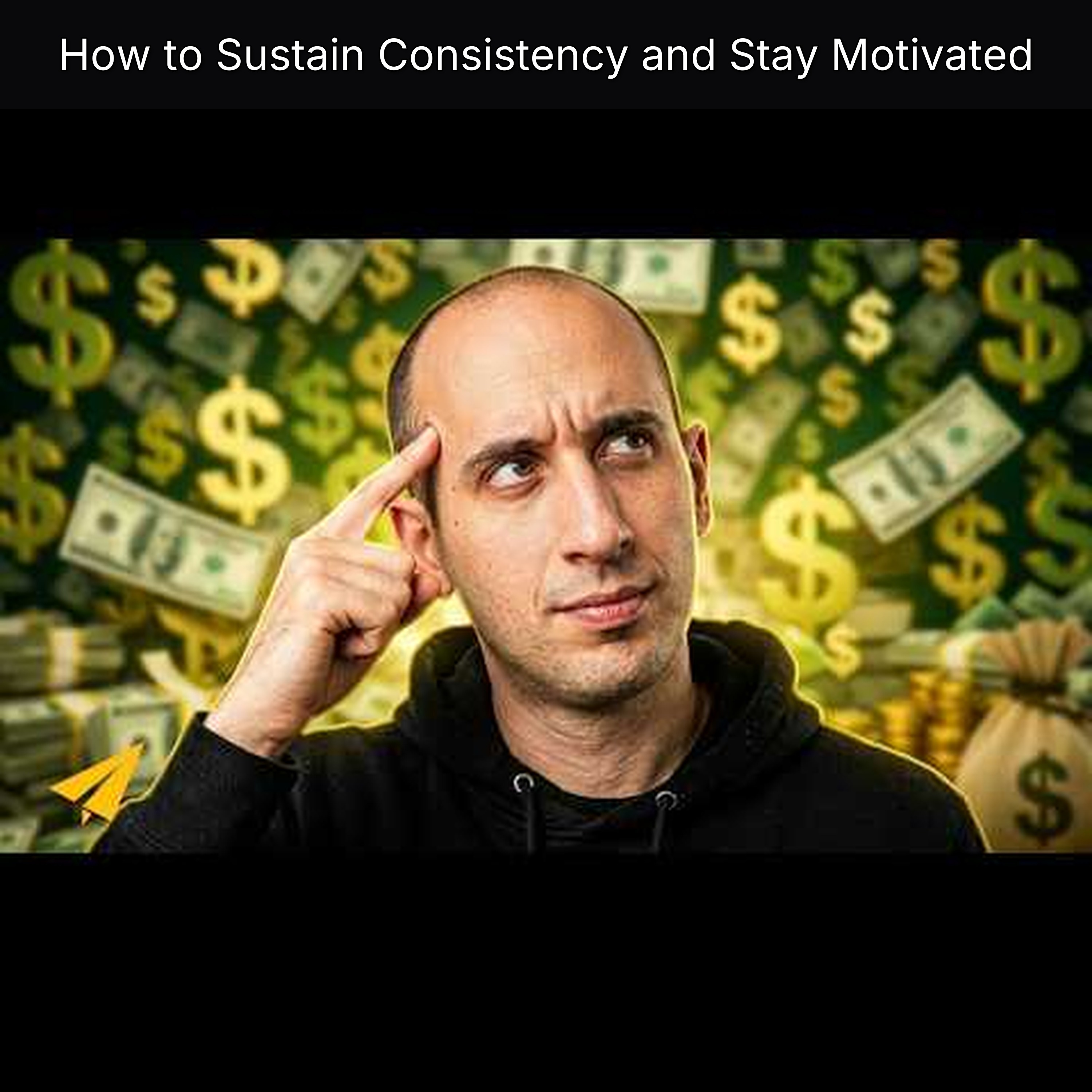 How to Sustain Consistency and Stay Motivated episode artwork
