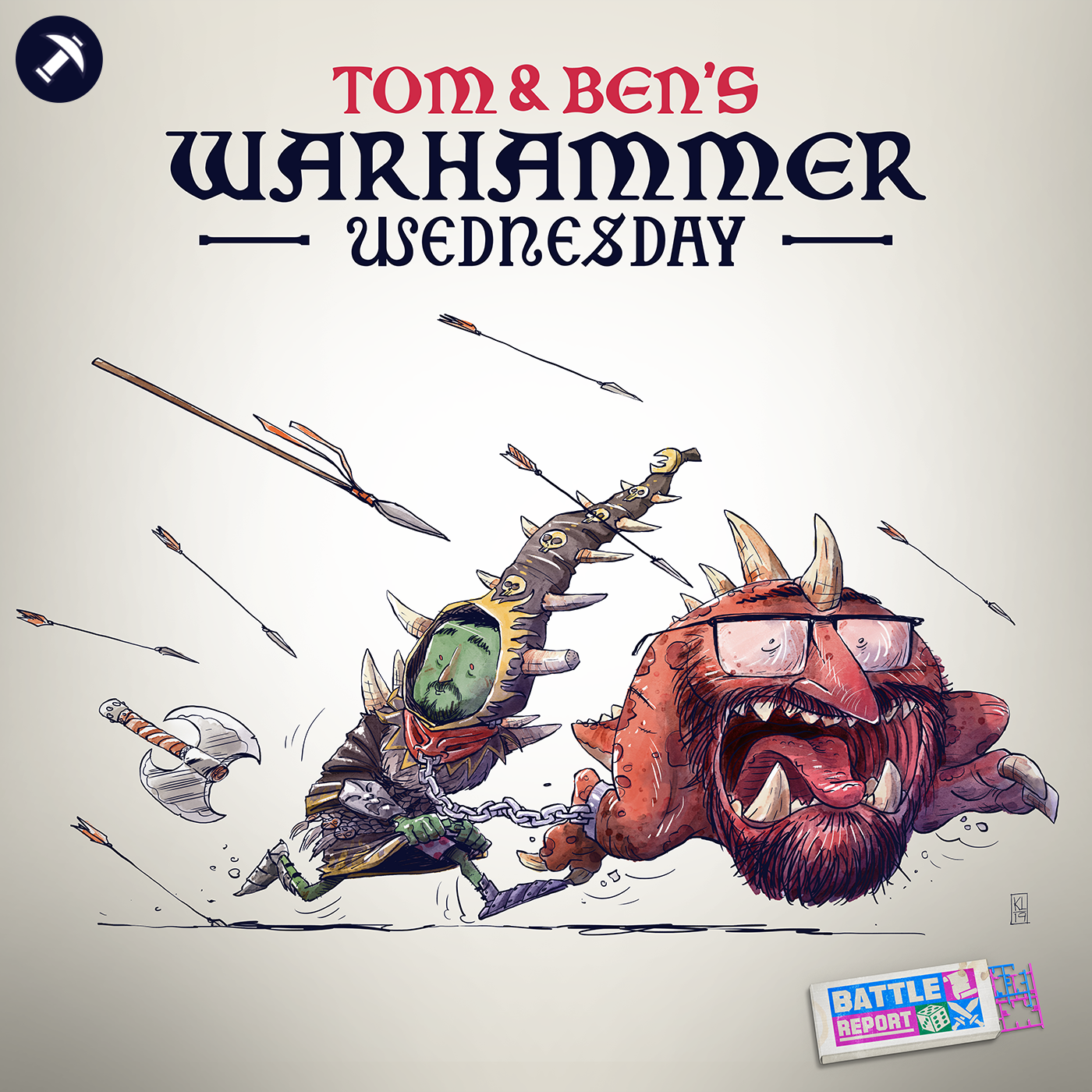 Tom and Ben's Warhammer Wednesday