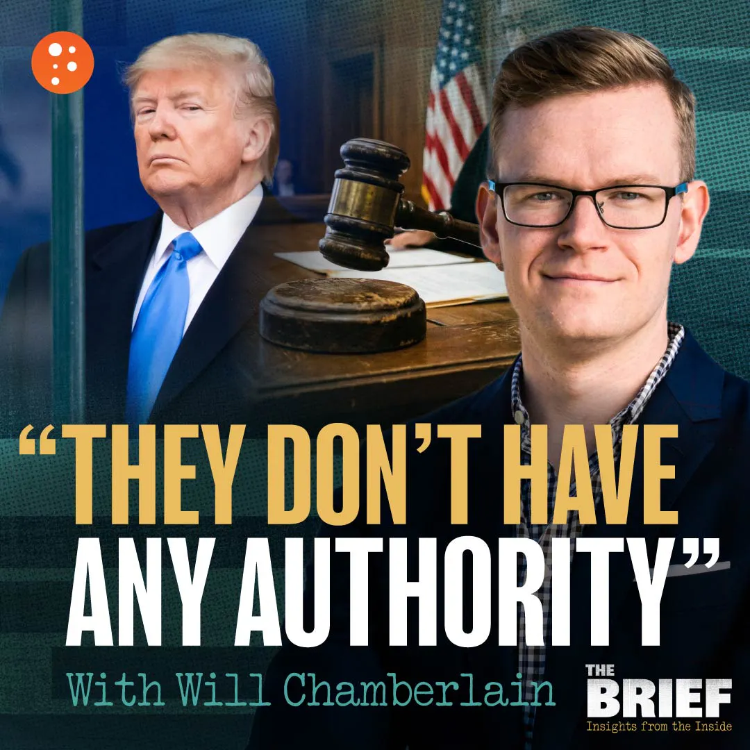 Trump vs. the Injunction Judges: Will Chamberlain Explains the Court War | The Brief with Shabbos Kestenbaum | The Brief | PragerU Trump vs. the Injunction Judges: Will Chamberlain Explains the Court War | The Brief with Shabbos Kestenbaum | The Brief | PragerU