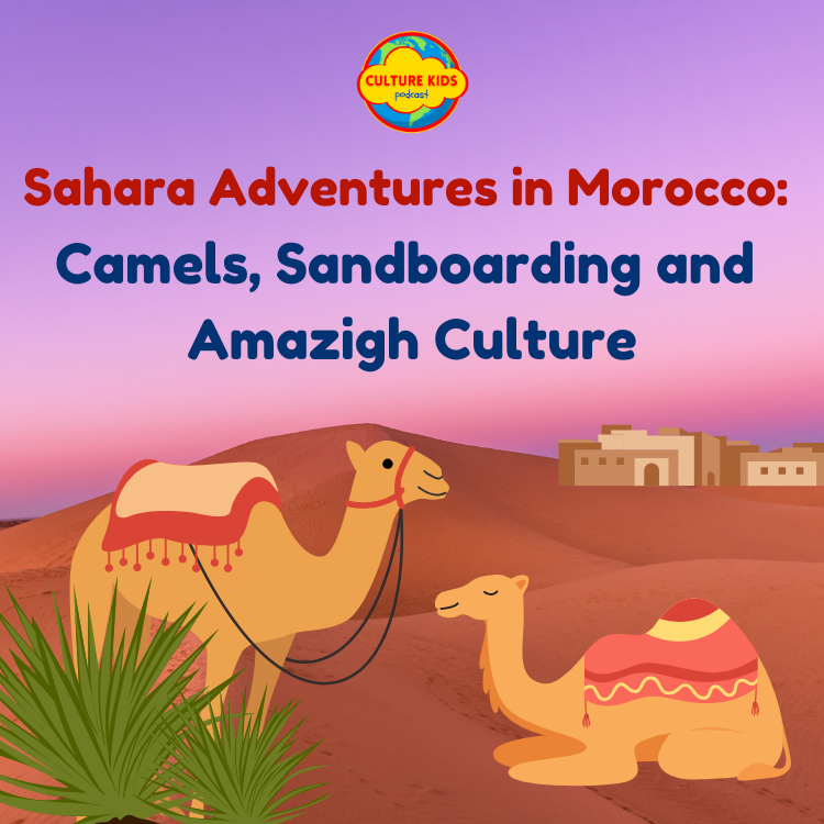 Sahara Adventures in Morocco:  🐪 Camels, Sandboarding and  Amazigh Culture