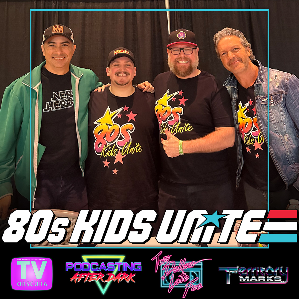 80s Kids Unite: Pasadena Comic Con 2026 episode artwork