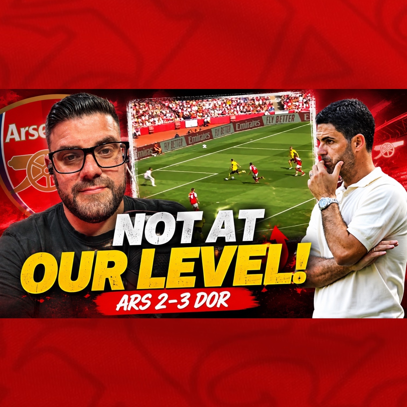 Arsenal 2-3 Dortmund: Gunners nowhere near their level! Cause for concern?