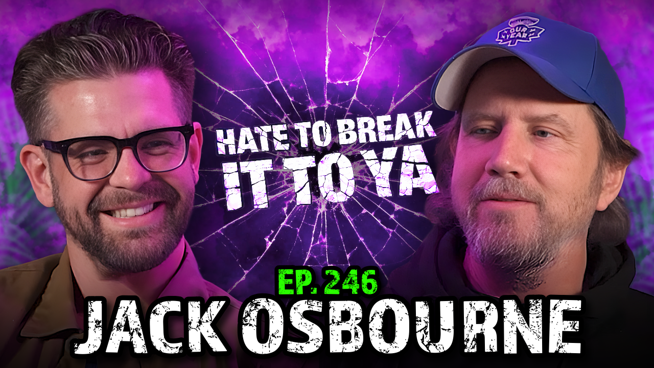 Jack Osbourne on Ozzy, Fame & The Stories People Got Wrong | Ep 246 HTBITY with Jamie Kennedy