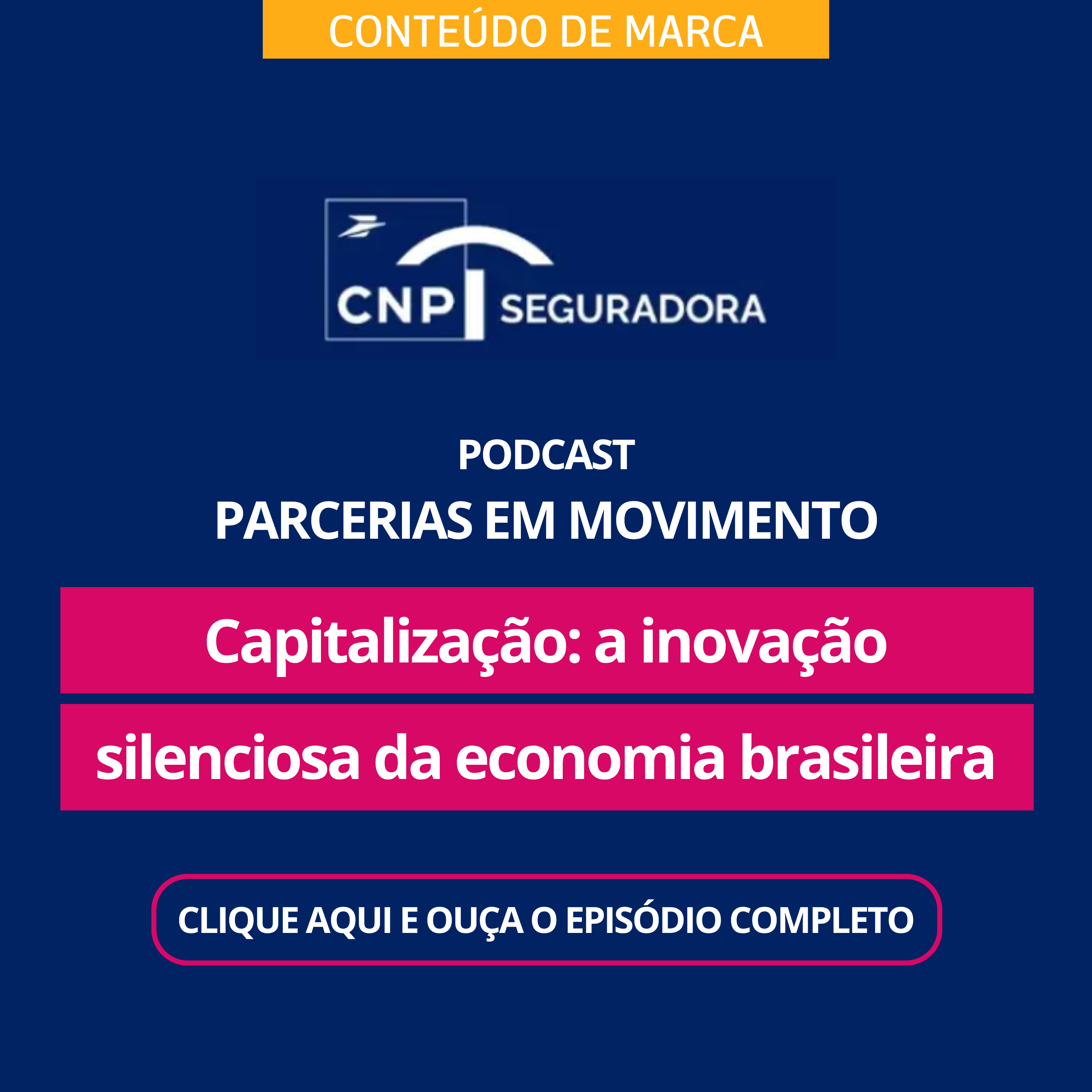 [CONTEÚDO DE MARCA] Episódio #03 - Capitalização episode artwork