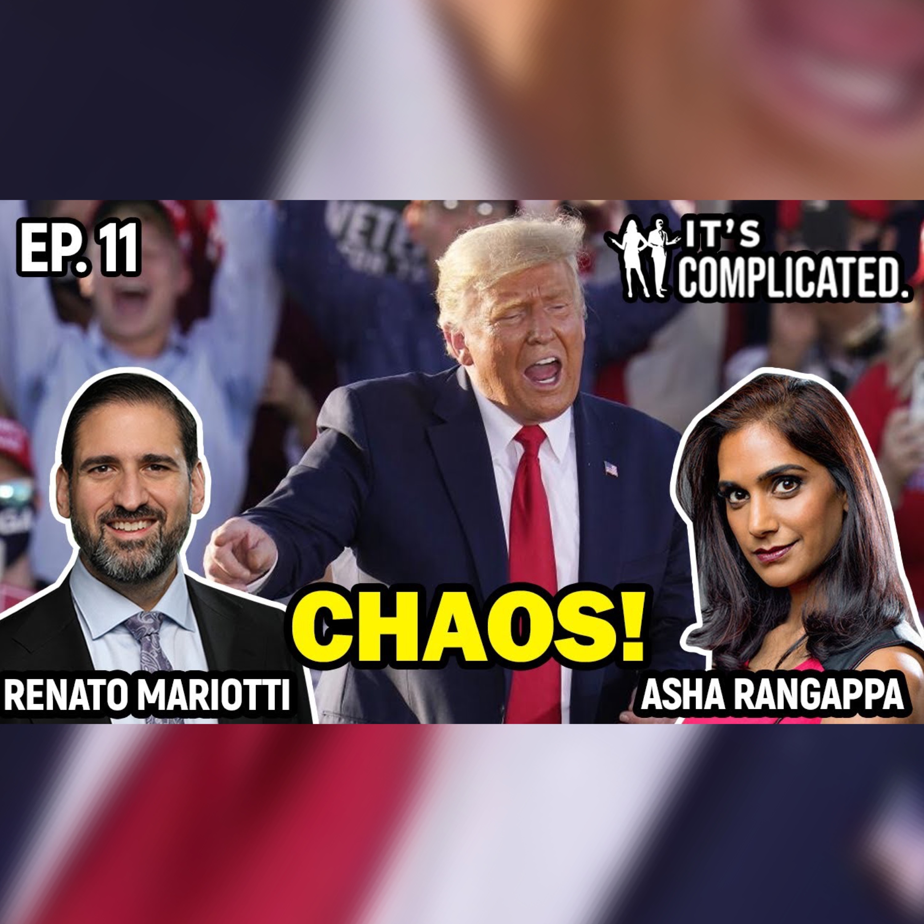 Episode 96 | Donald Trump's devious plans to throw the 2024 election into utter CHAOS