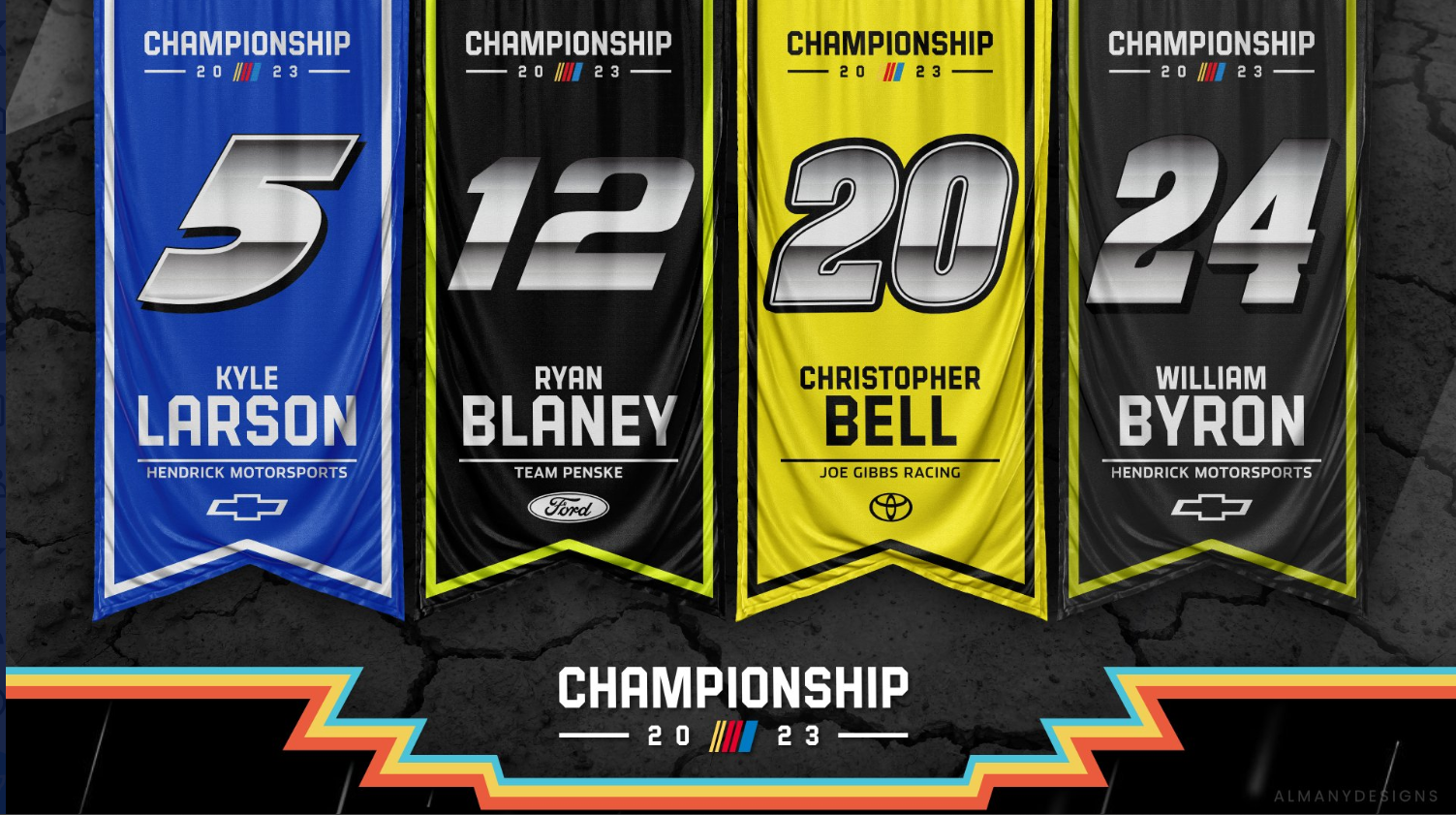 160: NASCAR's Final 4 is set and RCR was embarrassing over the weekend episode artwork