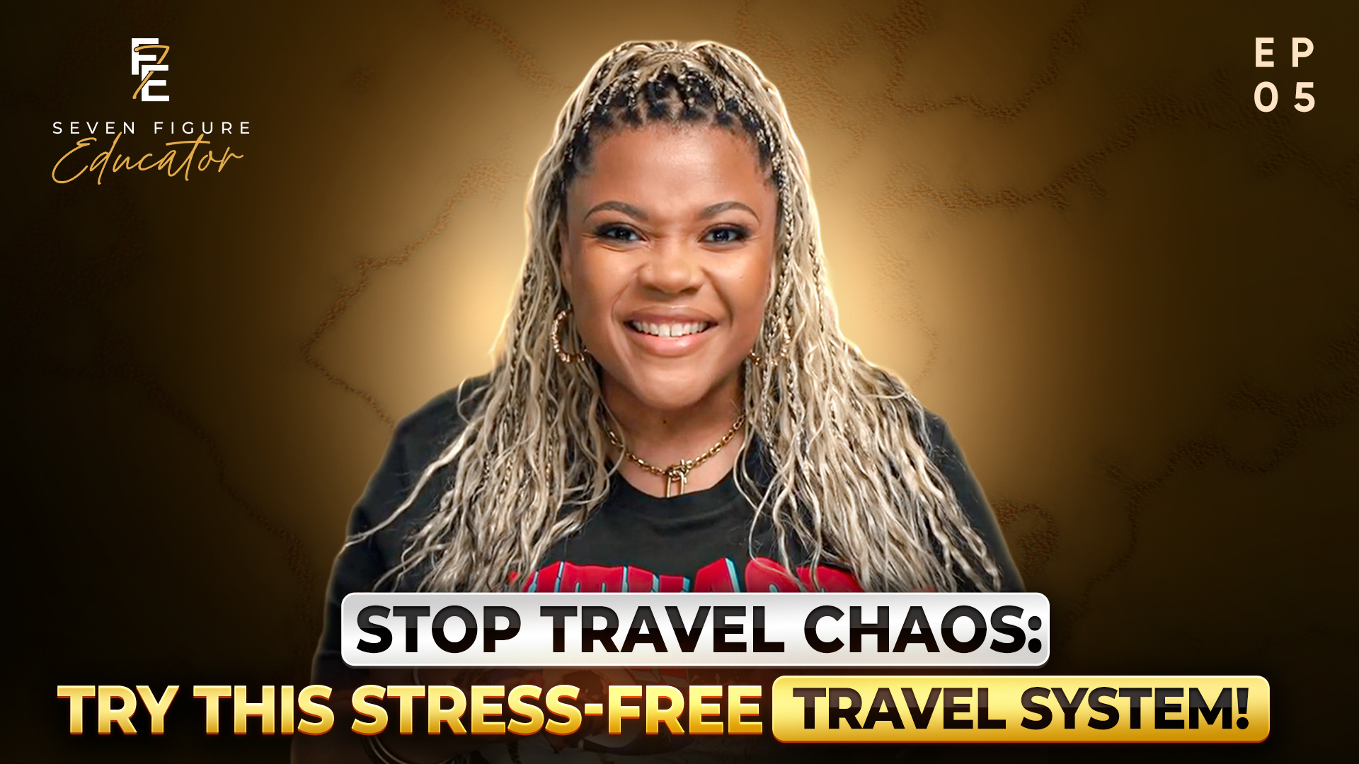 Power Plays with Dr. EJT: Stop Travel Chaos: Try This Stress-Free Travel System! episode artwork