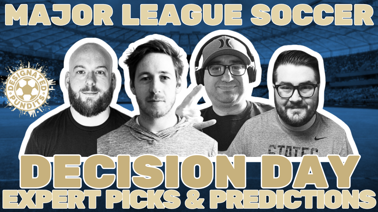 MLS Decision Day Expert Picks and Predictions