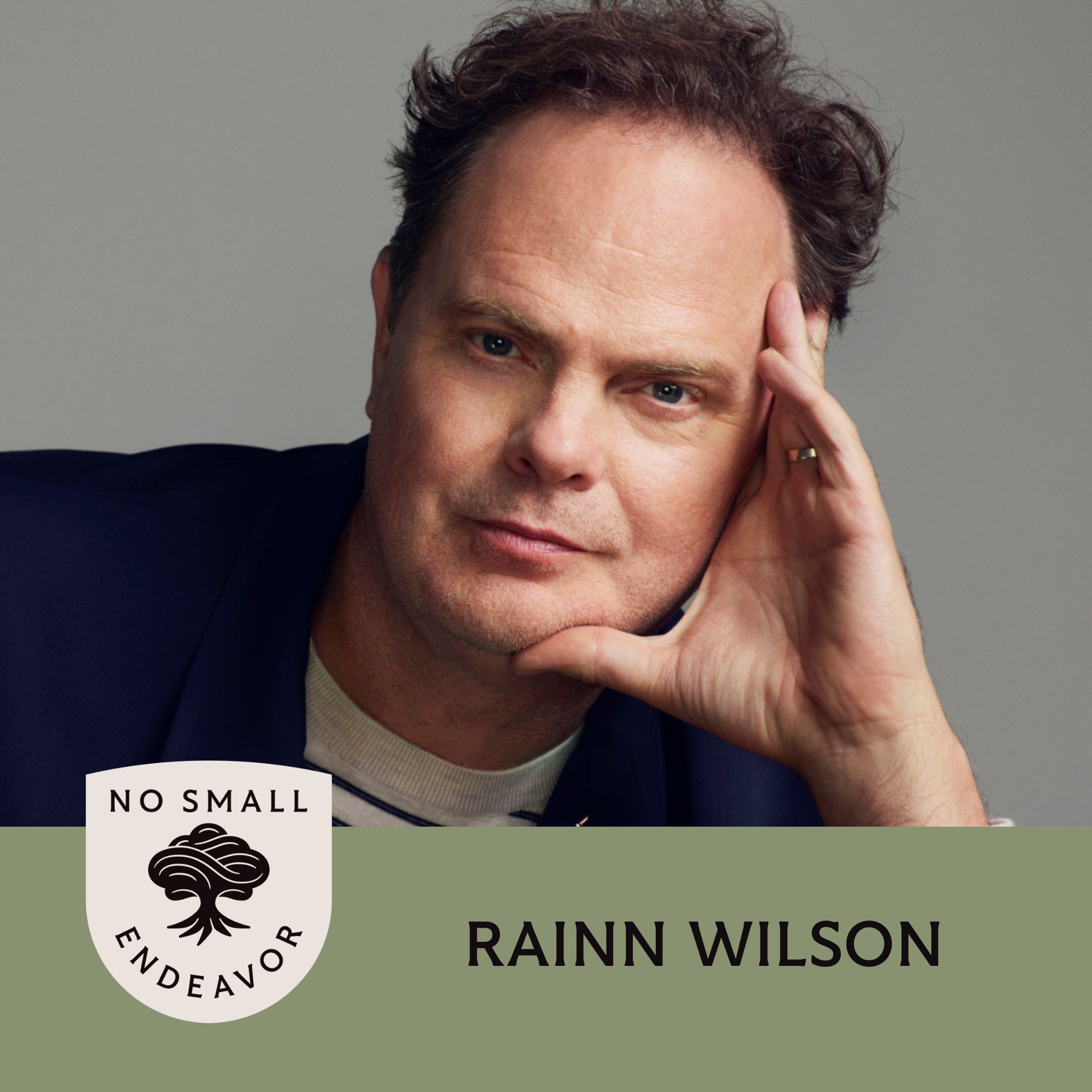 203: Rainn Wilson: Dwight Schrute Talks About Religion (Best of NSE)
