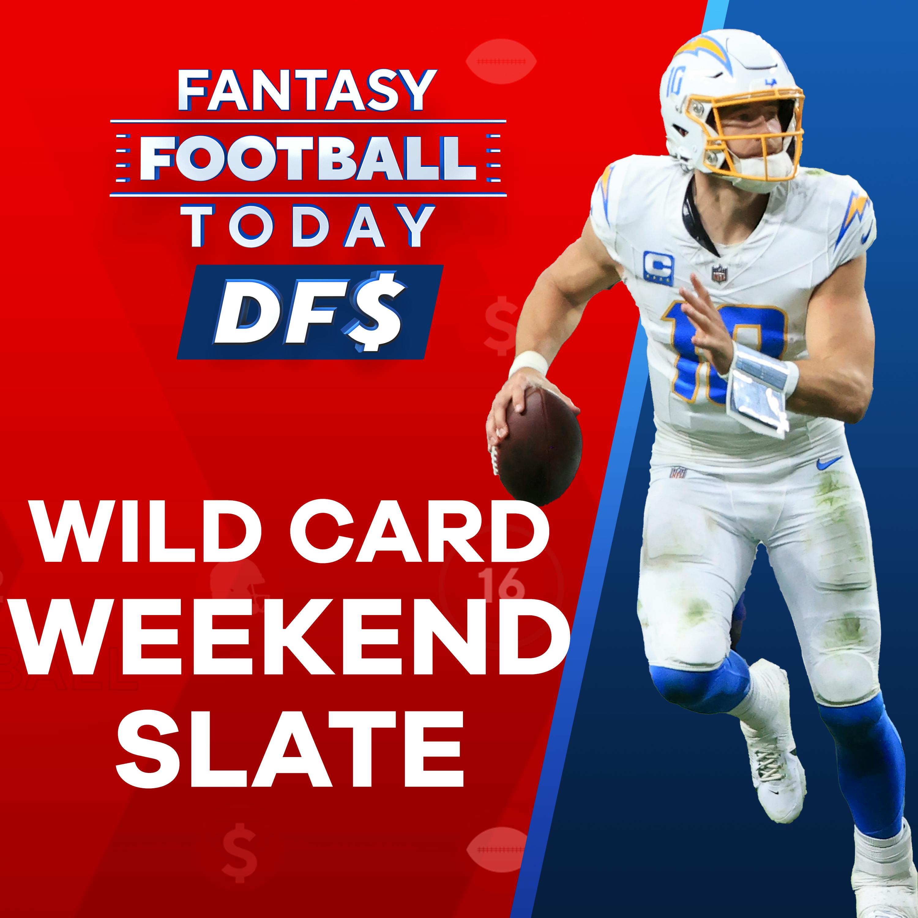 NFL DFS Wild Card Weekend Preview: Main Slate Lineups, Picks, Stacks and Ownership (FFT DFS)
