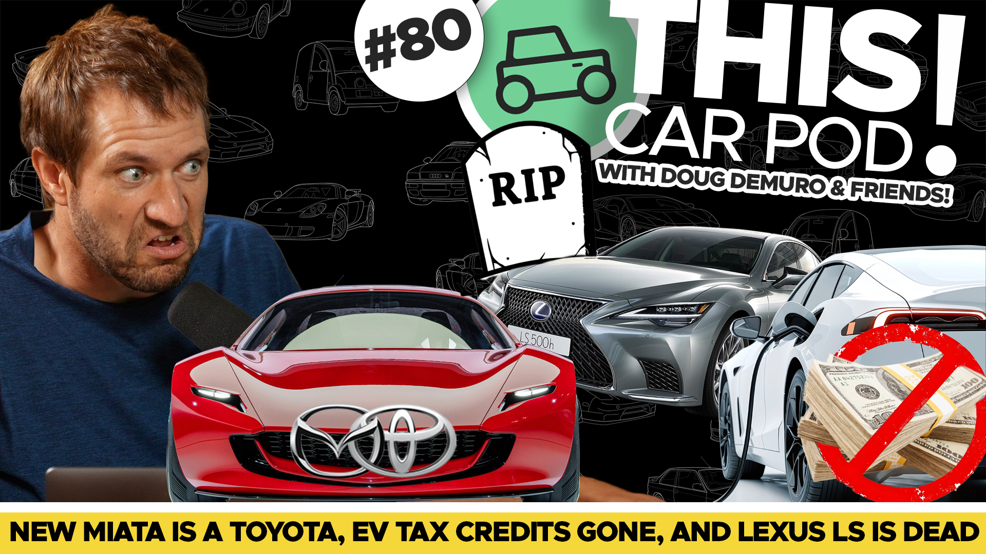 The Next Miata Might Be a Toyota? EV Tax Credit Killed,  End of Cheap Electric Cars?