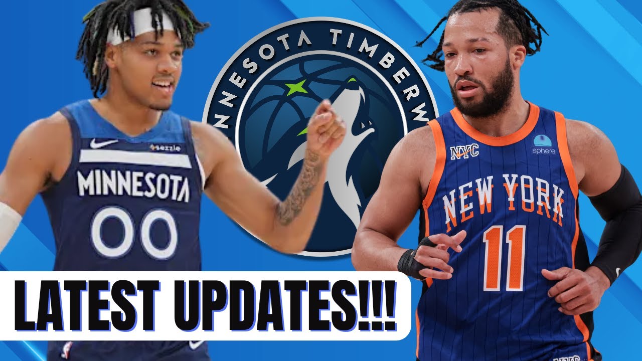 This Is PERFECT For The Timberwolves.. | Daily Minnesota Timberwolves News & Rumors episode artwork