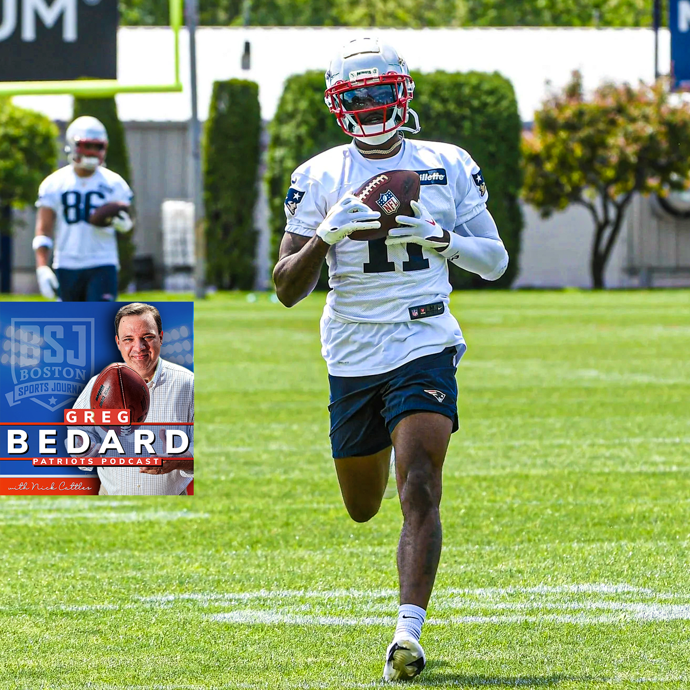 Patriots open camp, top competitions