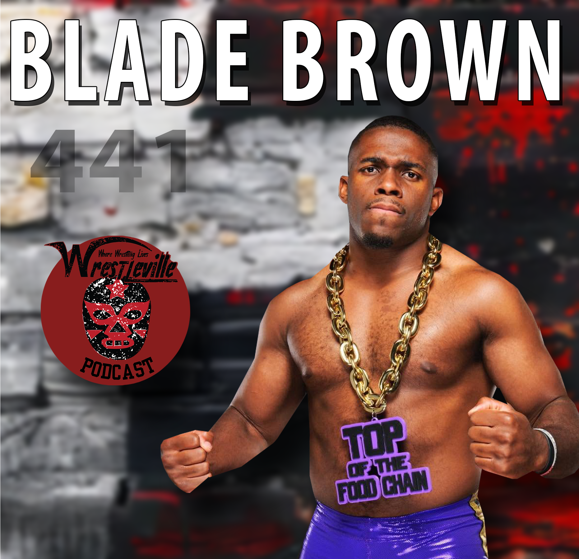 Blade Brown episode artwork