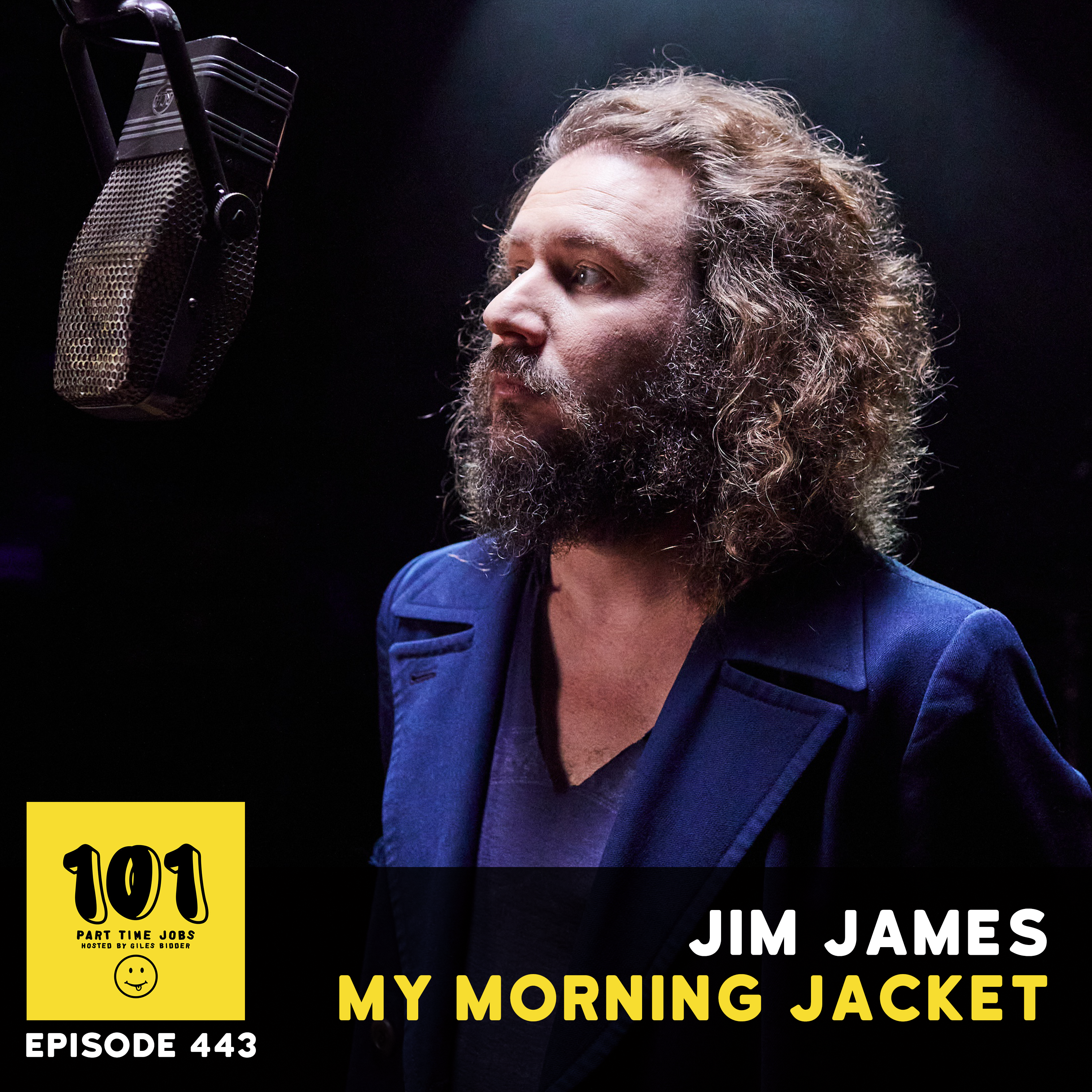 Jim James (My Morning Jacket) - "It's been a lot of therapy"