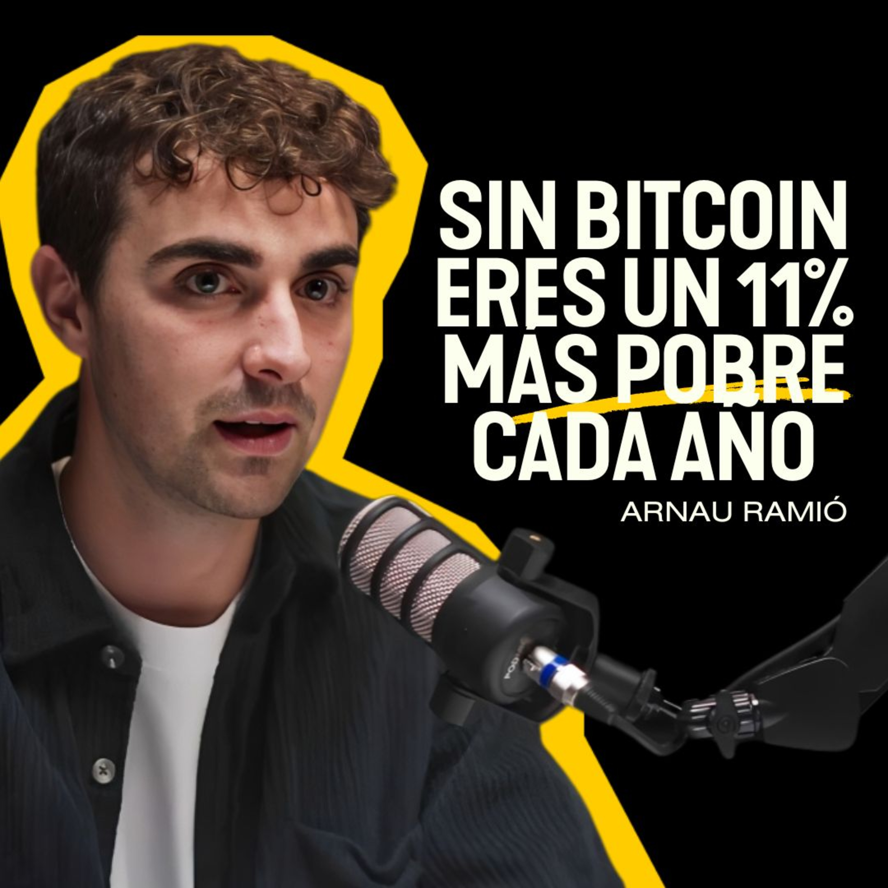 Experto en IA y CRIPTO: "Guardar dinero en el banco es MÁS ARRIESGADO que Bitcoin" | A. Ramió