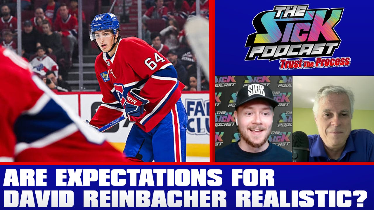 Trust The Process #1 - Are Expectations For David Reinbacher Realistic? Trust The Process #1 - Are Expectations For David Reinbacher Realistic?