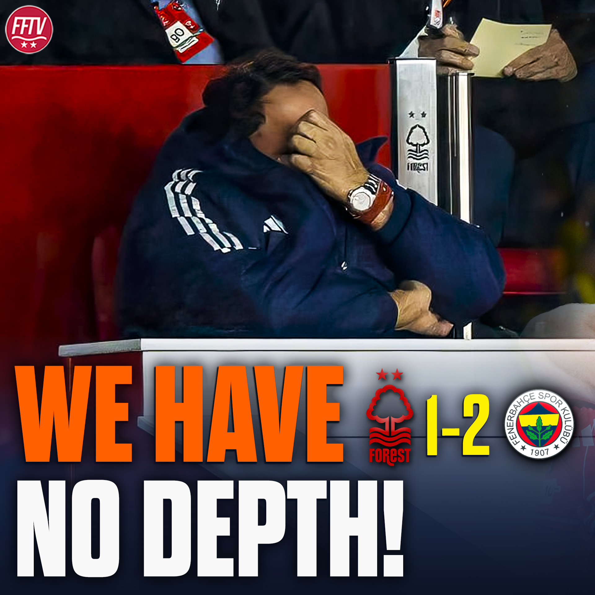 Pereira's Wake-Up Call! Our Squad Depth is Dire! Nottingham Forest 1-2 Fenerbahce Reaction