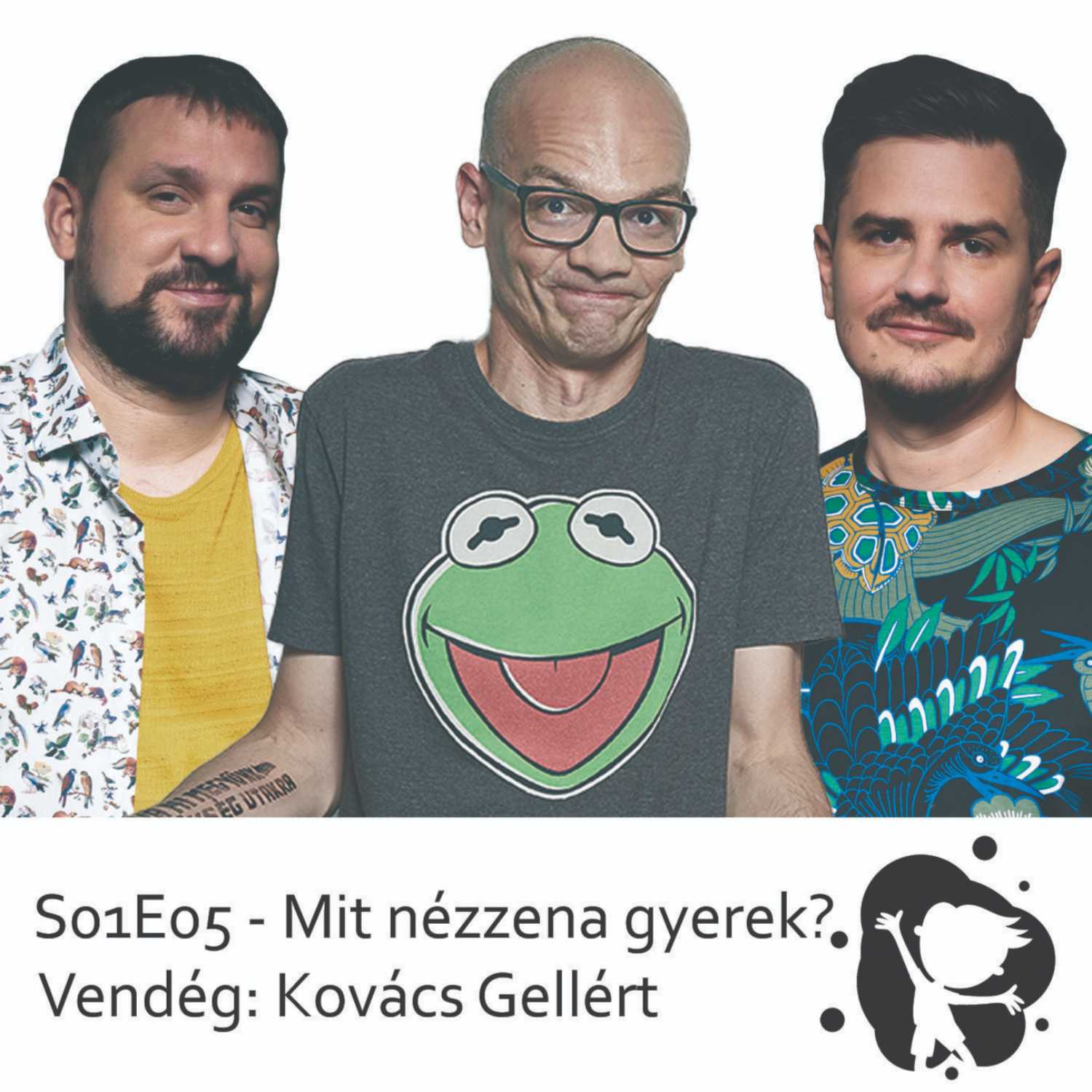 Saras tócsákban ugrálni - Kovács Gellért filmszerész - Mit nézzen a gyerek? episode artwork