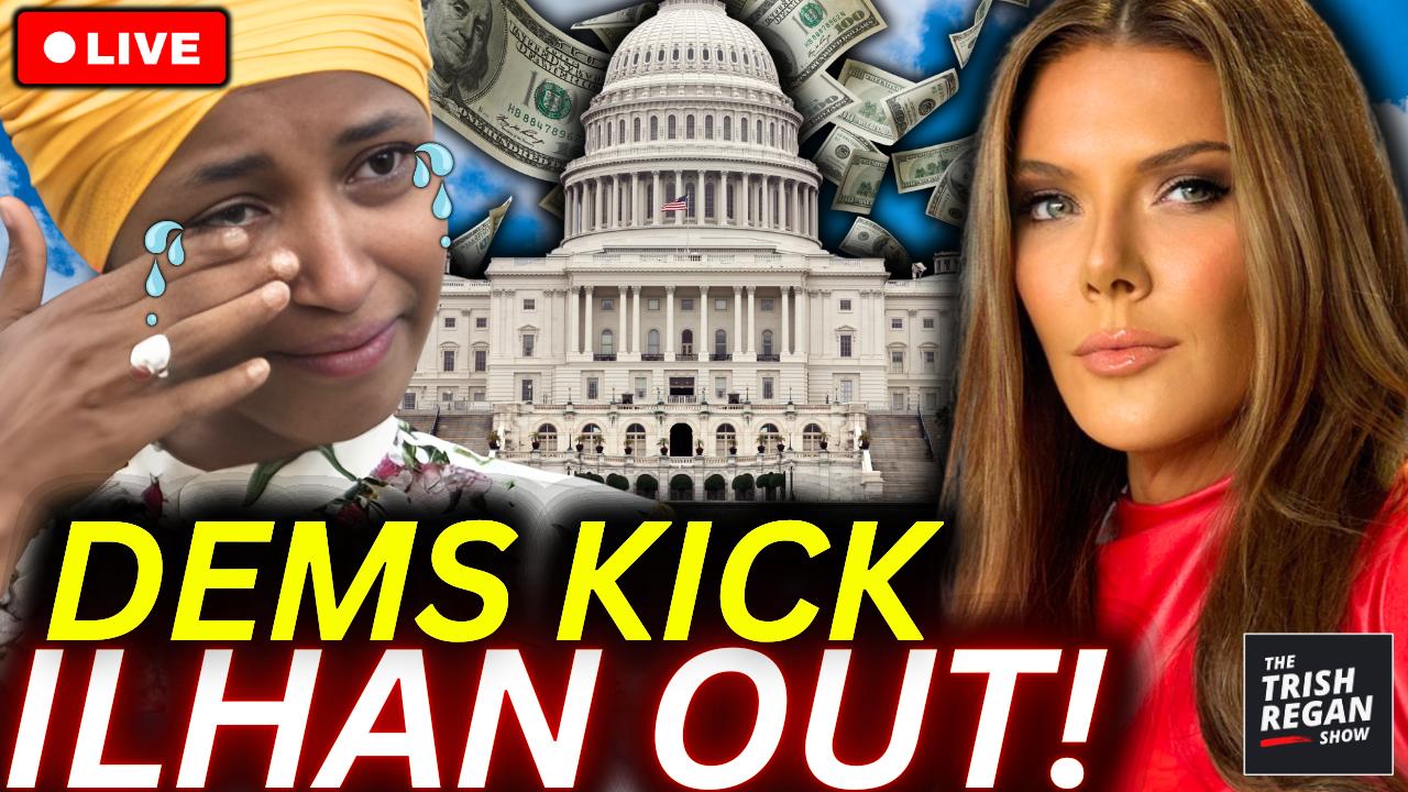 Ilhan Omar 'KICKED OUT' of Dem Party as Money Laundering Probe EXPLODES!