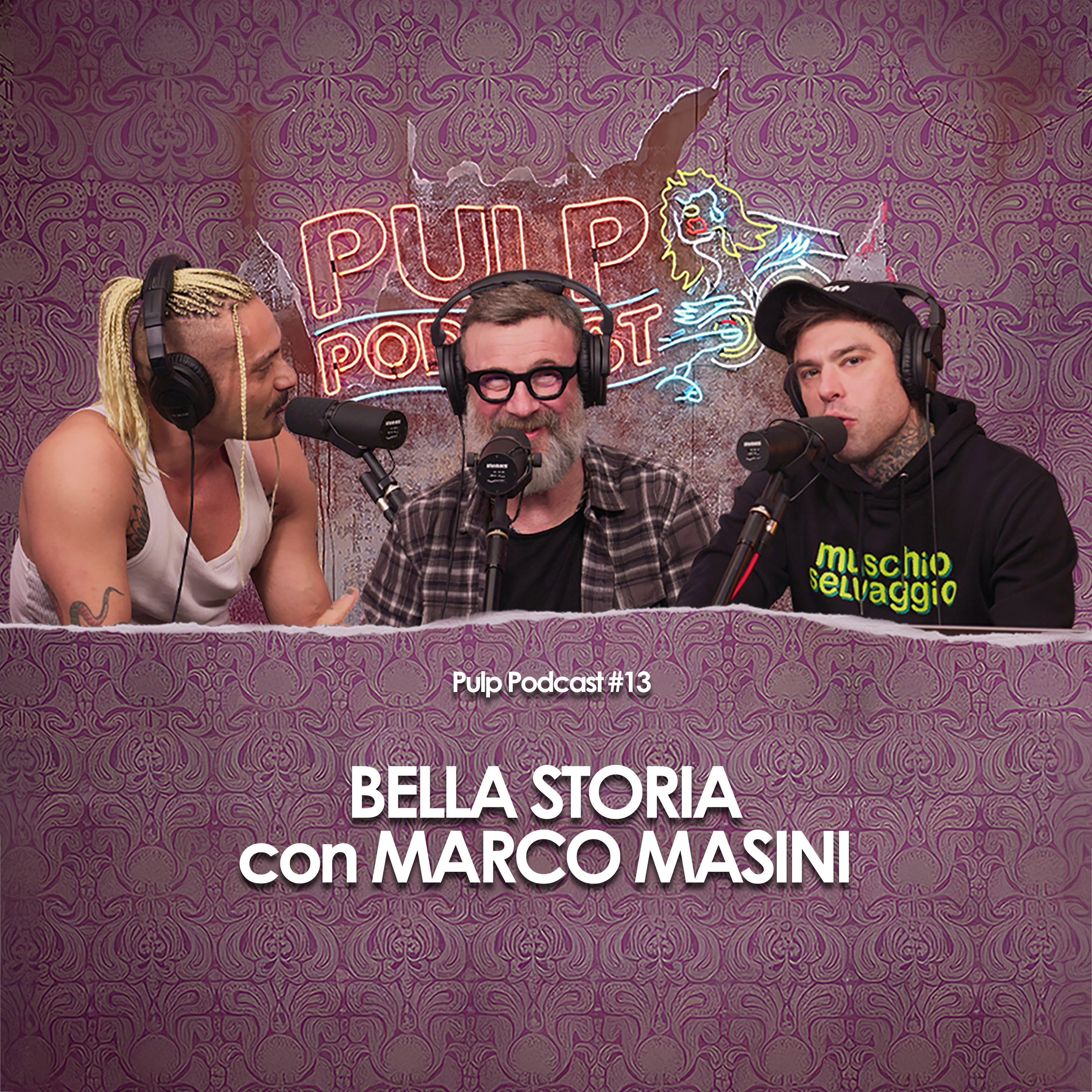 Bella storia con Marco Masini | Pulp Podcast #13
