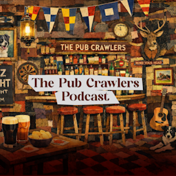 The Pub Crawlers podcast artwork