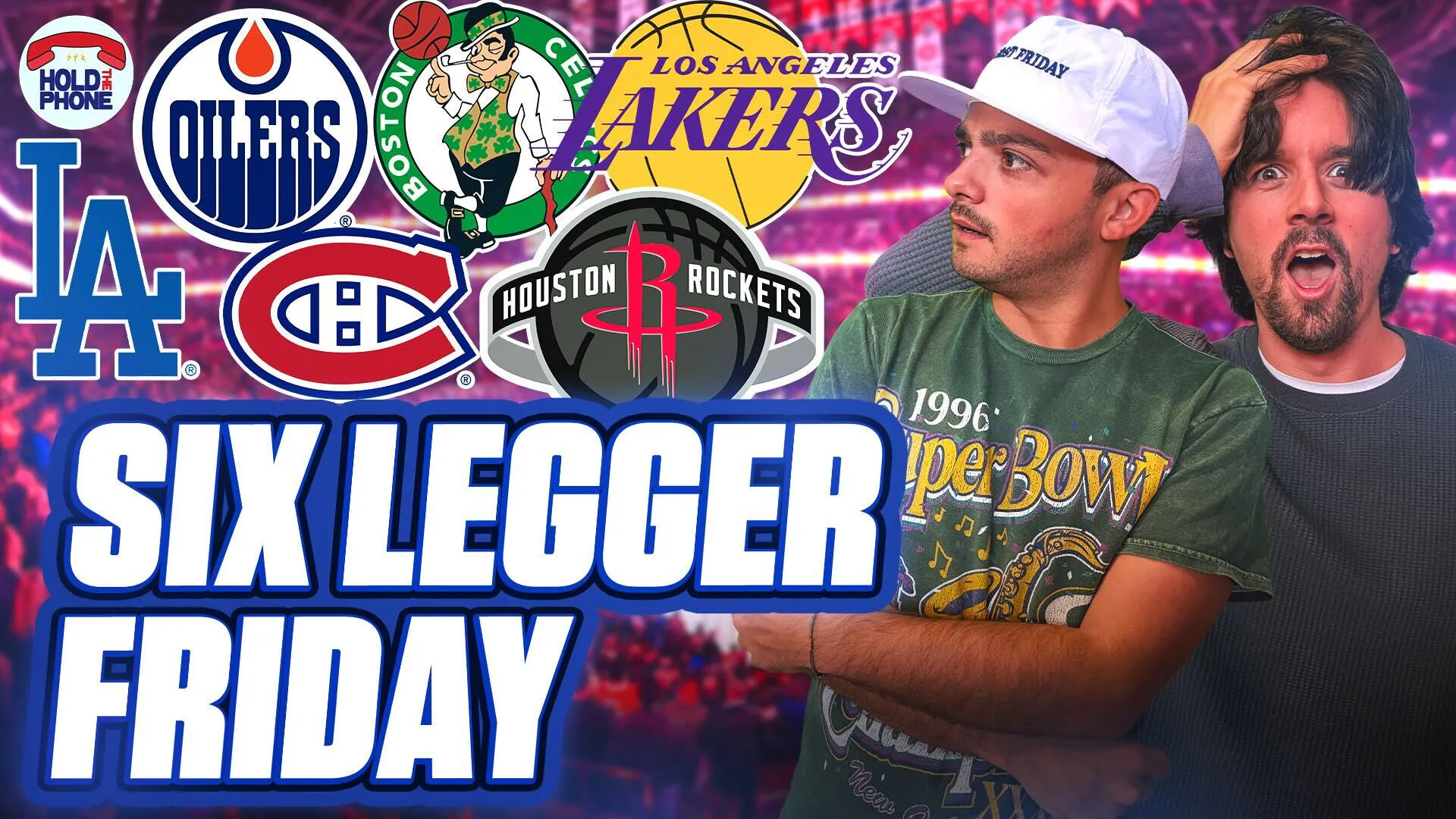 BEST BETS NBA & MLB Friday: Celtics-76ers, Lakers-Rockets, Spurs-Blazers, Phillies-Cubs episode artwork