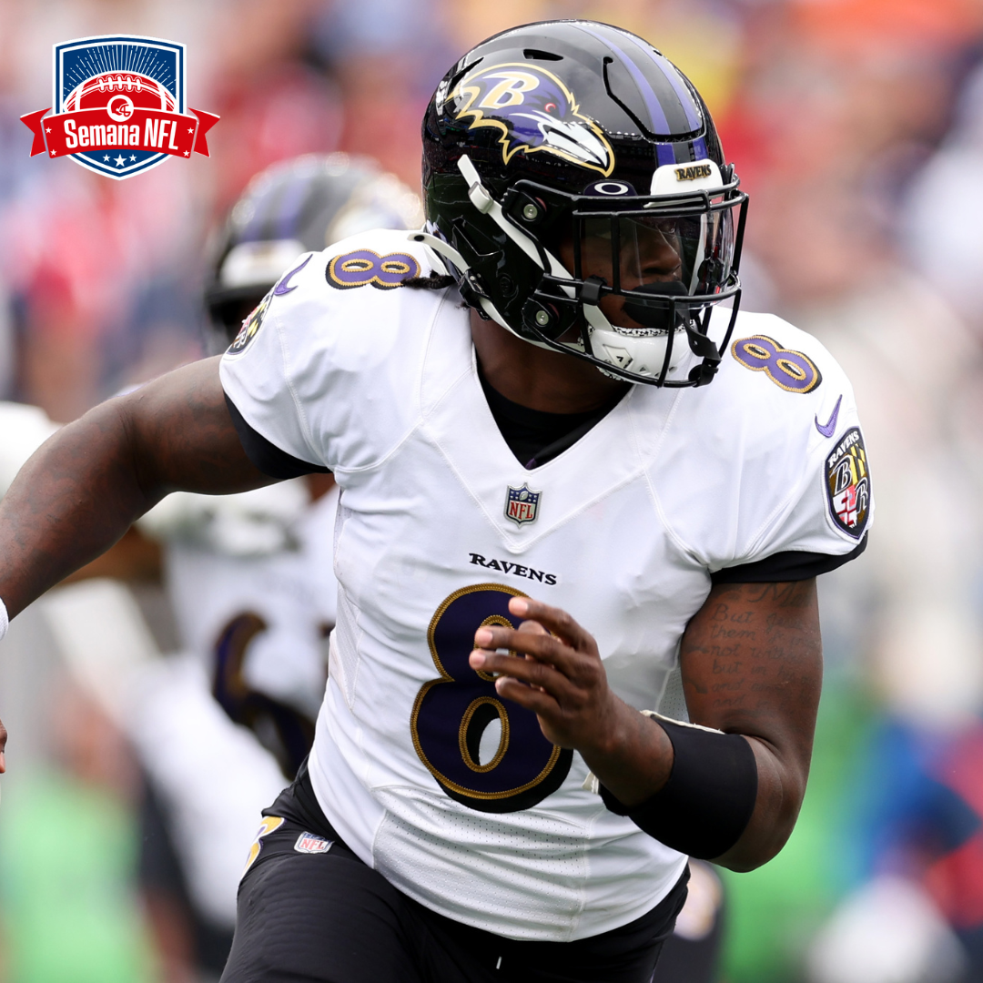 Semana NFL #57 - Prévia da Semana 4: Allen x Lamar no início da corrida pelo MVP