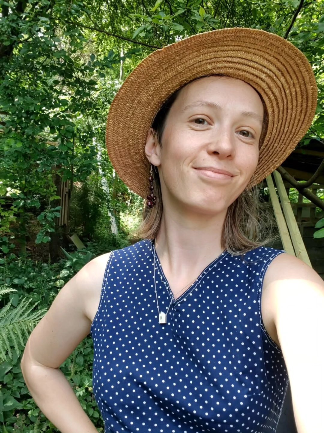 Episode 650 Featuring Louise Romain - Sound Artist, Documentarist, Imagination Activist, Our Resident Anthropologist episode artwork