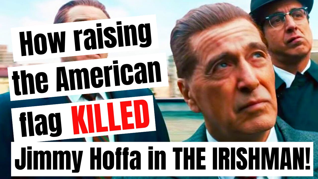 How raising the American flag killed Jimmy Hoffa How raising the American flag killed Jimmy Hoffa