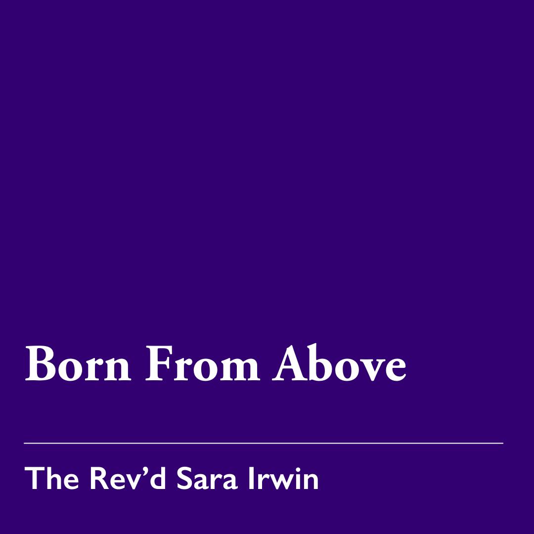 Lent 2 (A): Born From Above – March 1, 2026 Lent 2 (A): Born From Above – March 1, 2026