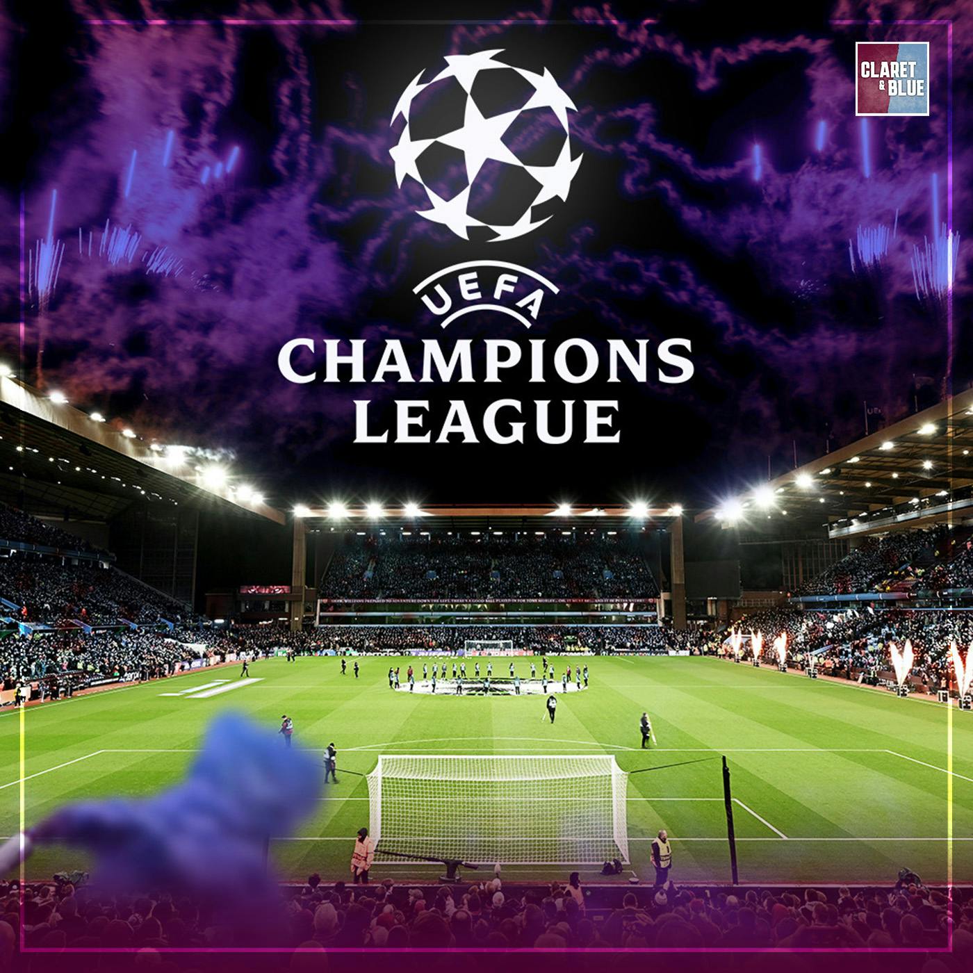 ASTON VILLA HAVE QUALIFIED FOR THE CHAMPIONS LEAGUE
