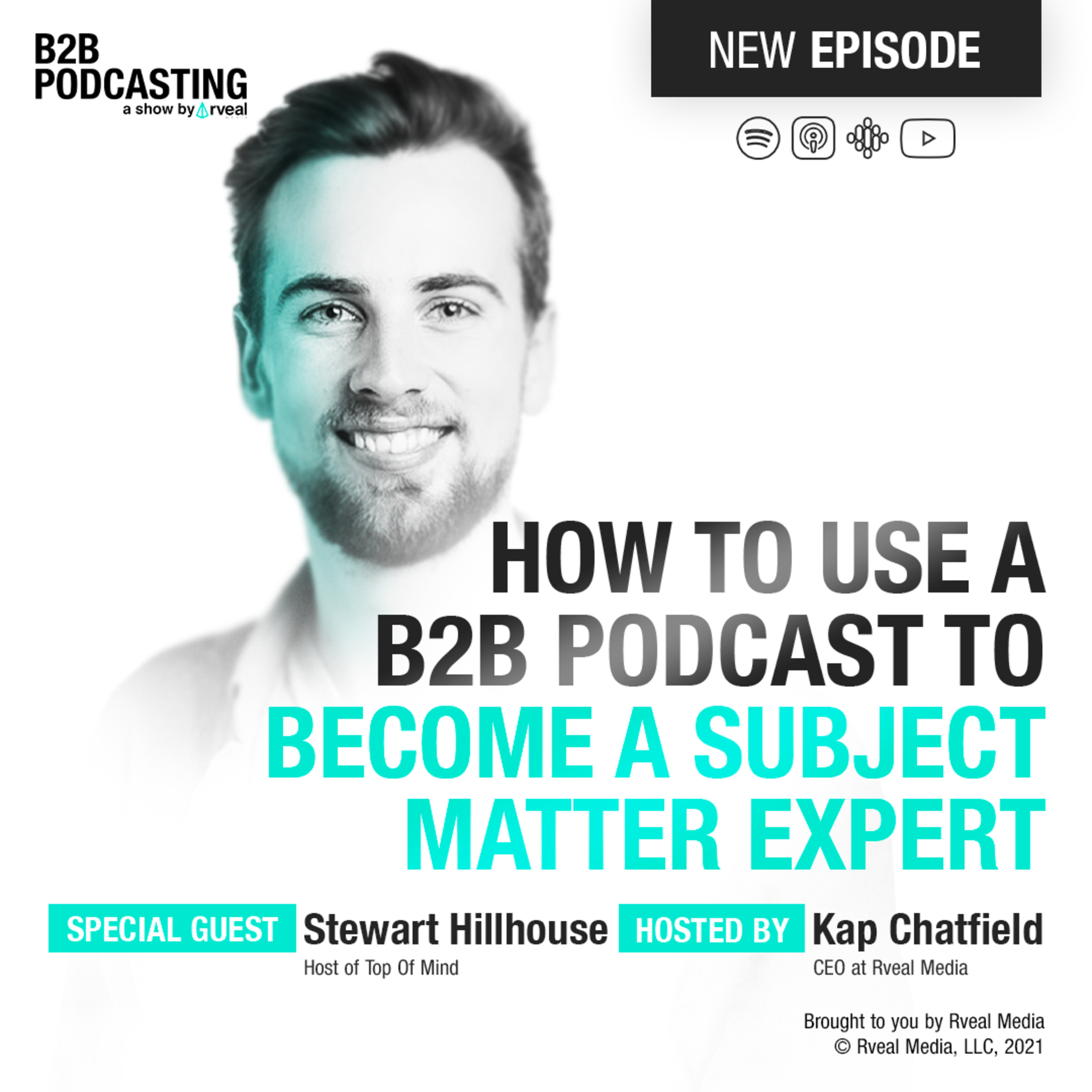 B2B Podcasting | A show about the ultimate B2B sales & marketing strategy