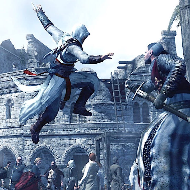 Making History with Assassin's Creed