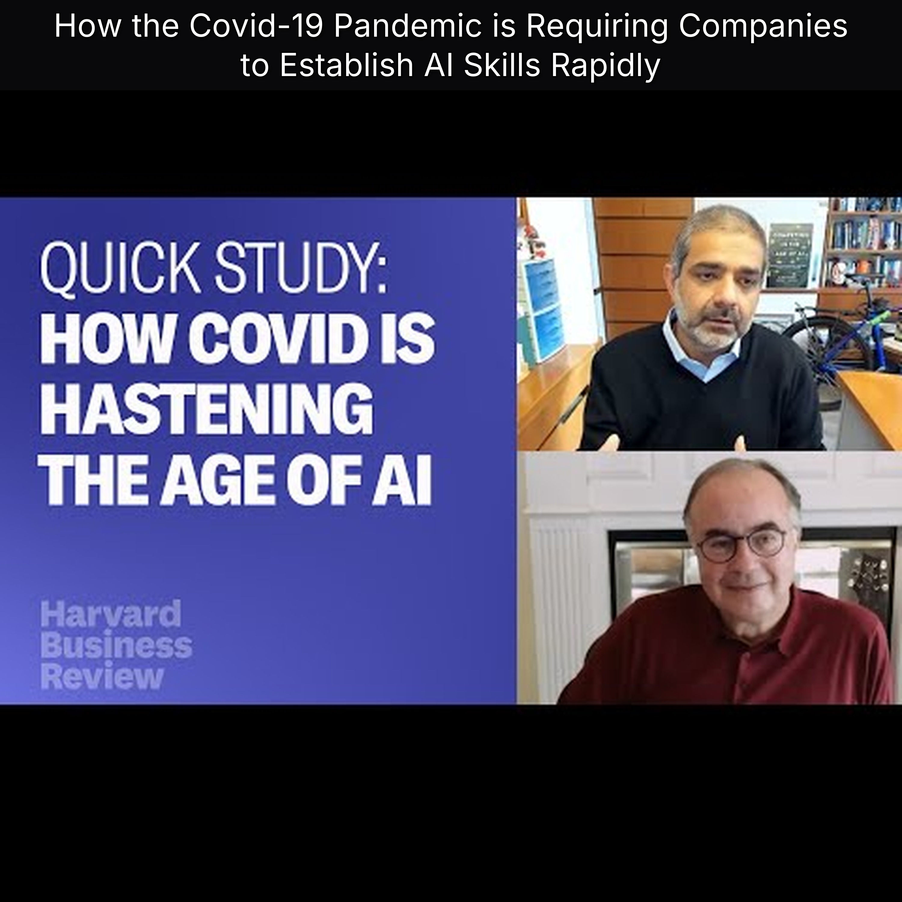 How the Covid-19 Pandemic is Requiring Companies to Establish AI Skills Rapidly