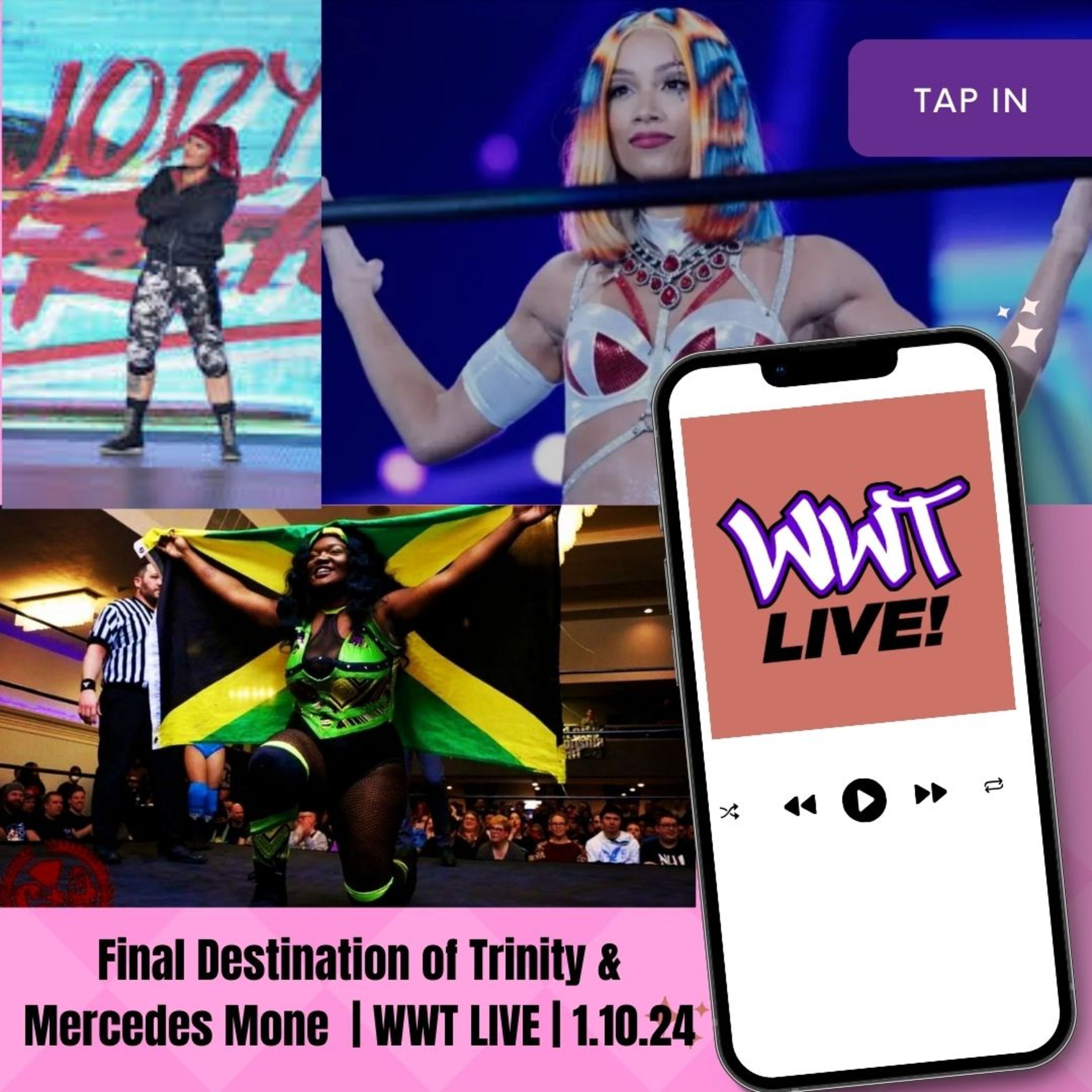 Final Destination of Trinity & Mercedes Mone  |WWT LIVE | 1.10.24 episode artwork