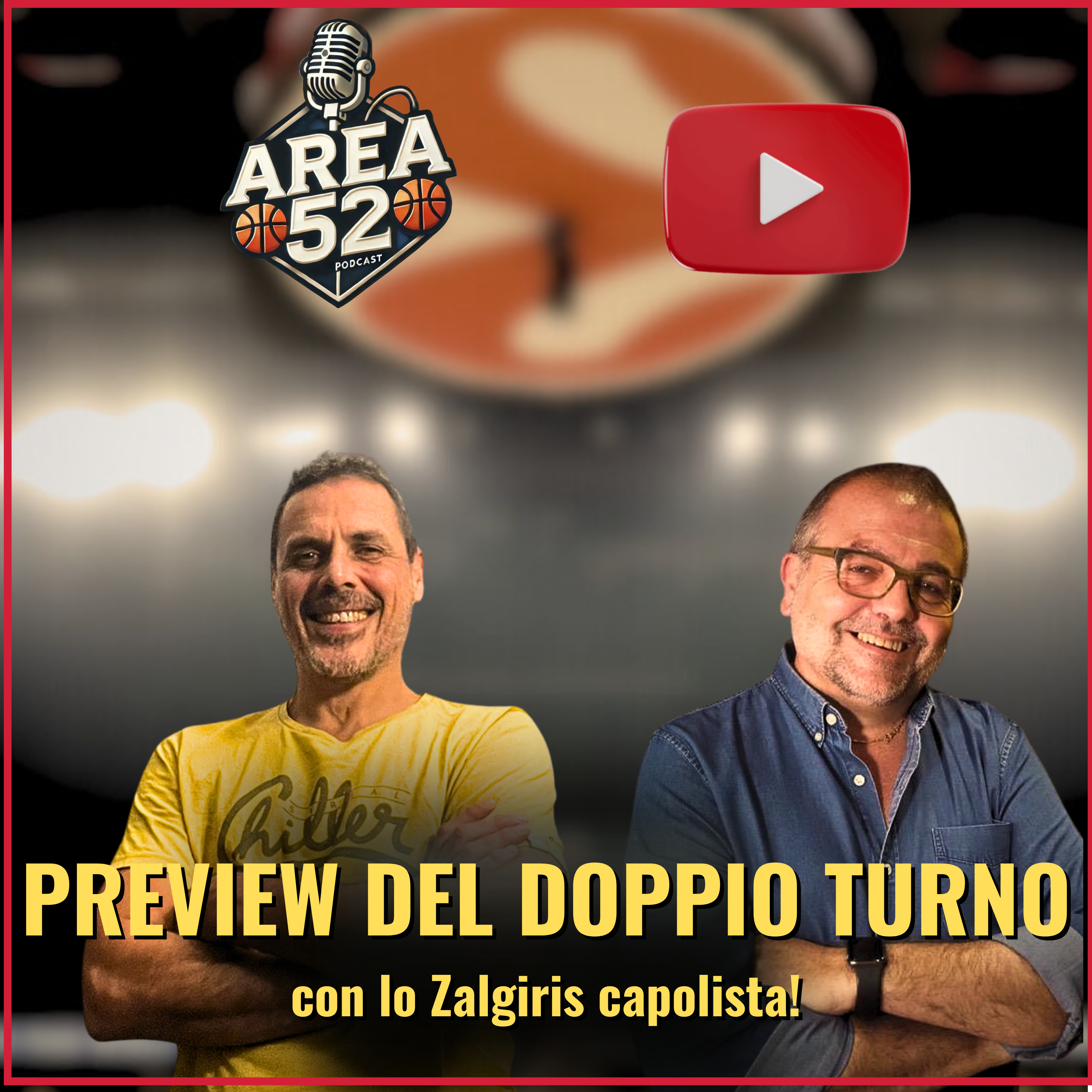EUROLEGA/EUROCUP 2025/26 - Preview doppio turno con lo Zalgiris capolista!