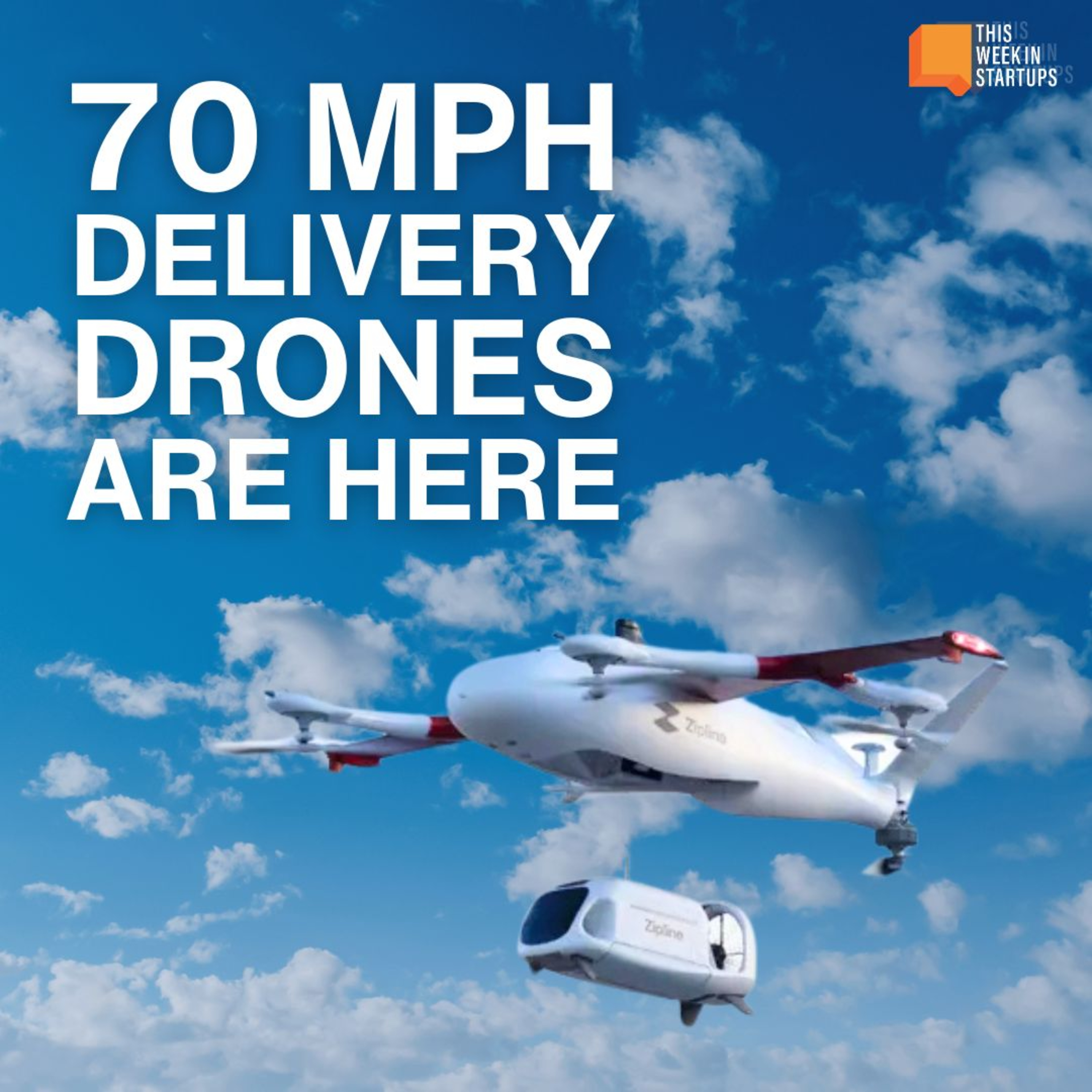 70mph Drone Deliveries, 125% Tariffs & What $10M Exits Really Mean | E2109
