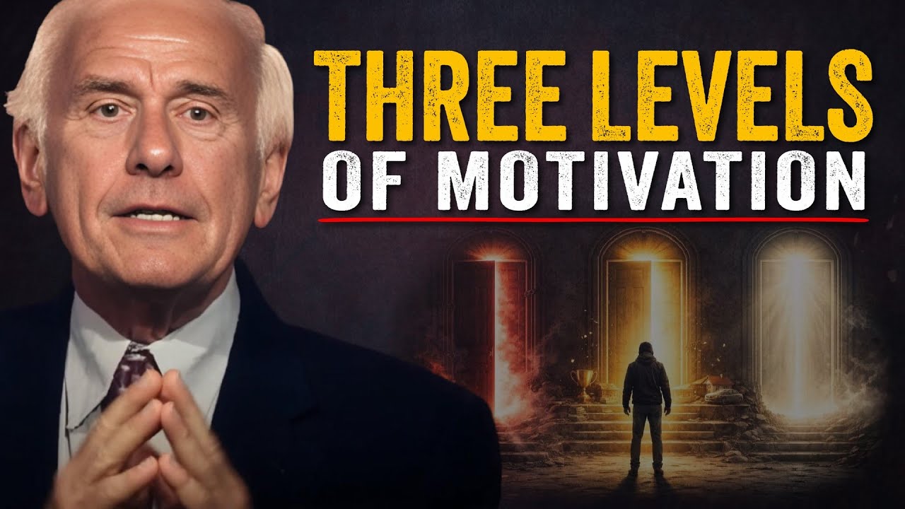 The Three Levels of Motivation | Jim Rohn Motivation