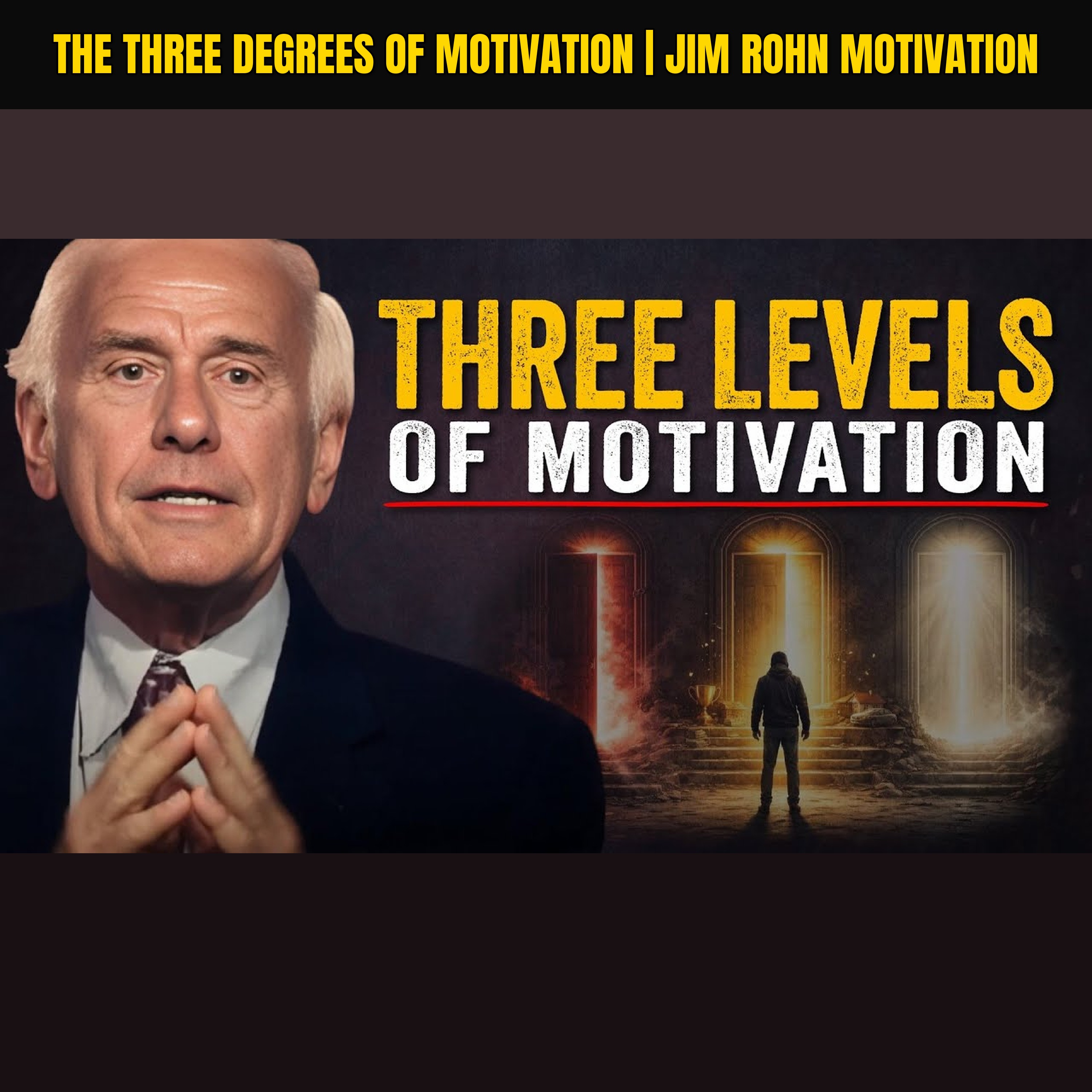 The Three Degrees of Motivation | Jim Rohn Motivation