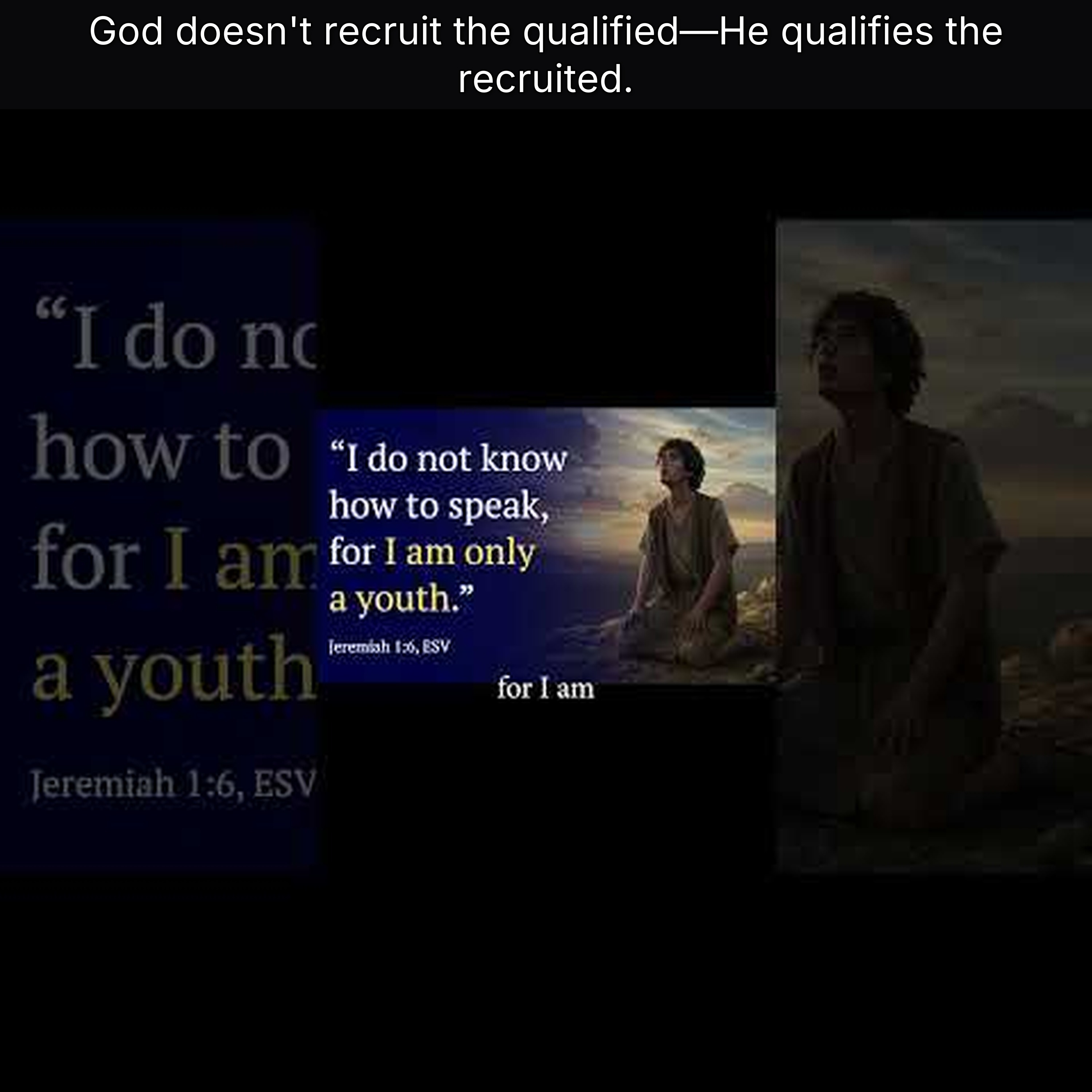 God doesn't recruit the qualified—He qualifies the recruited. episode artwork