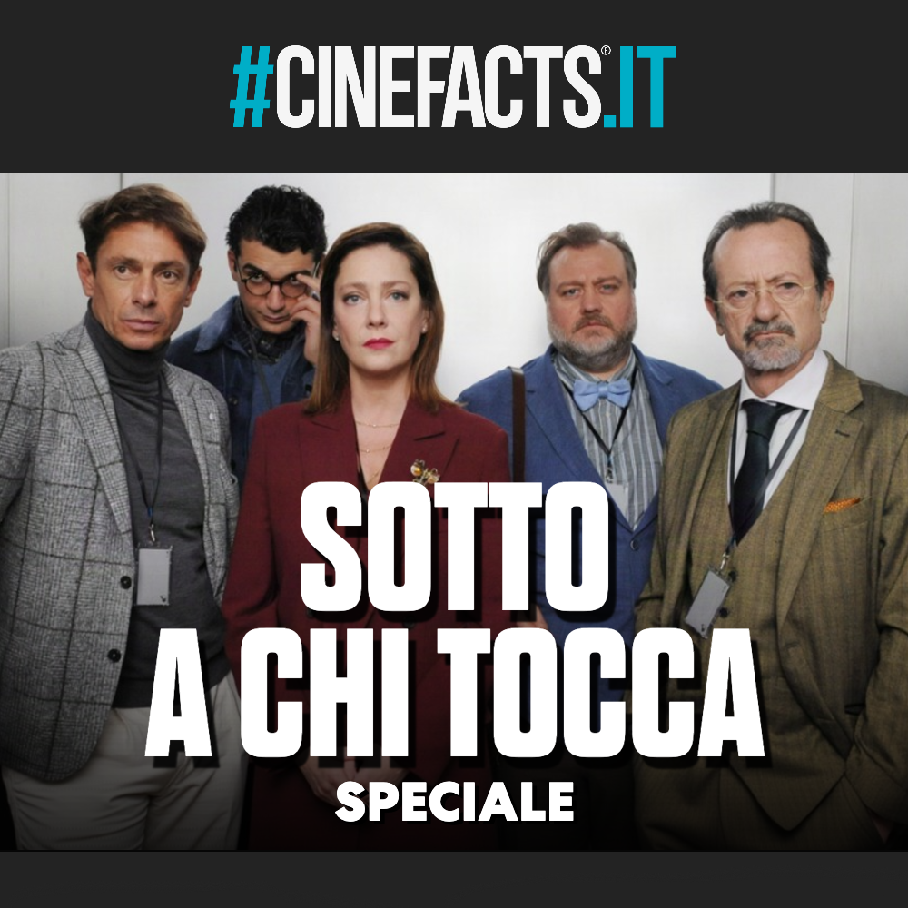 Sotto a chi tocca: il nuovo thriller psicologico di Giorgio Pasotti - Special