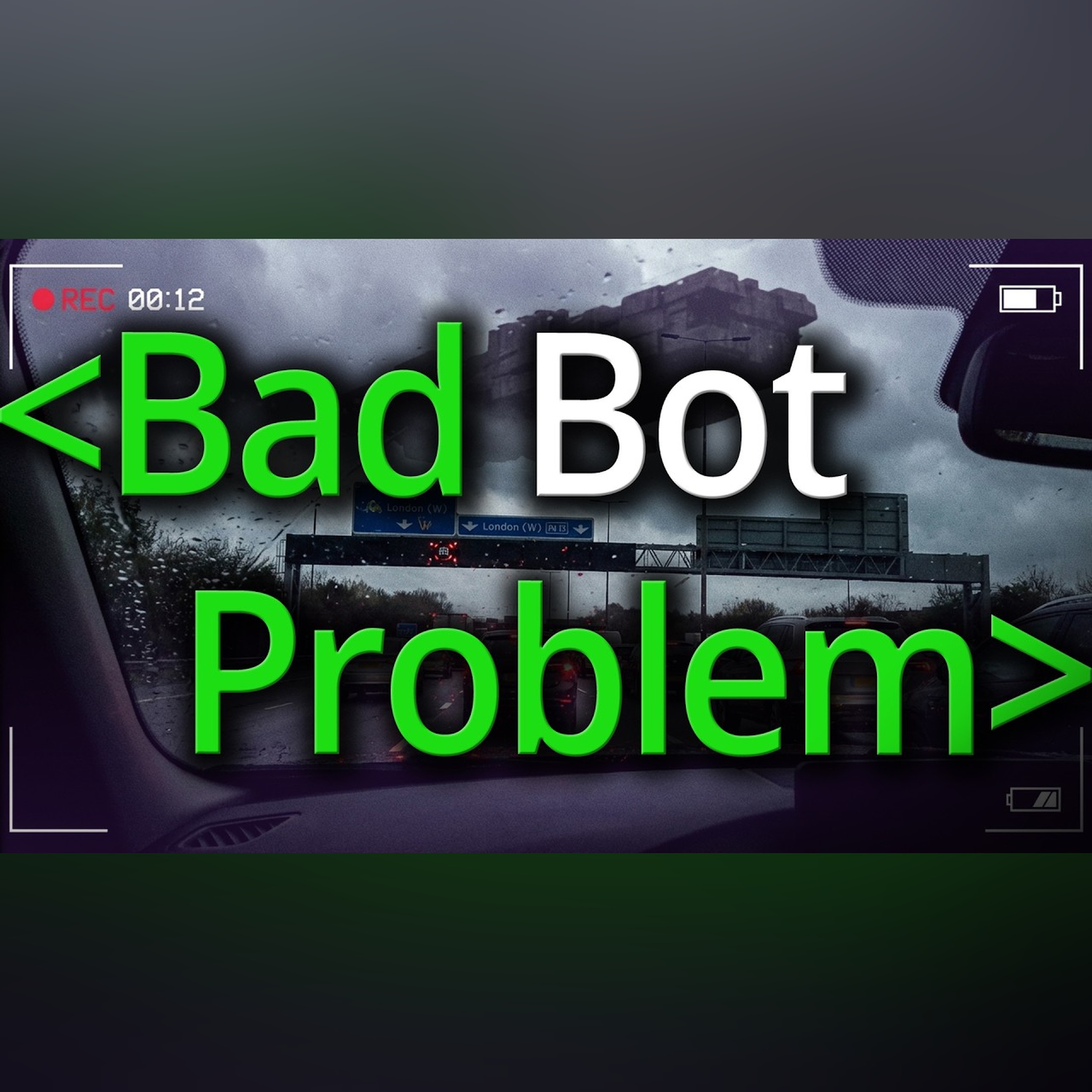 Bad Bot Problem - Computerphile episode artwork
