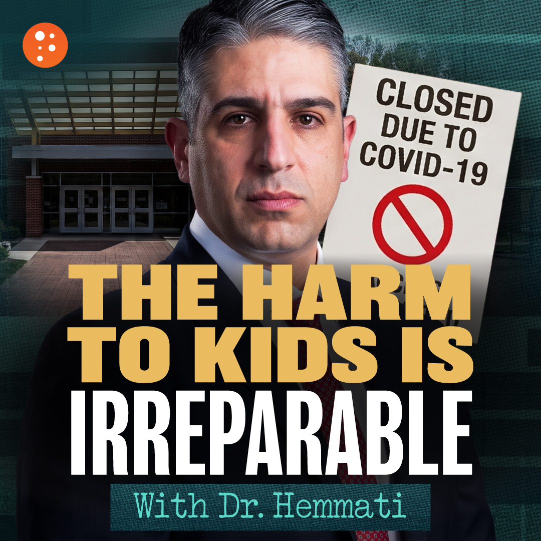 How Fauci Lost America’s Trust: Dr. Hemmeti Explains | The Brief | PragerU episode artwork