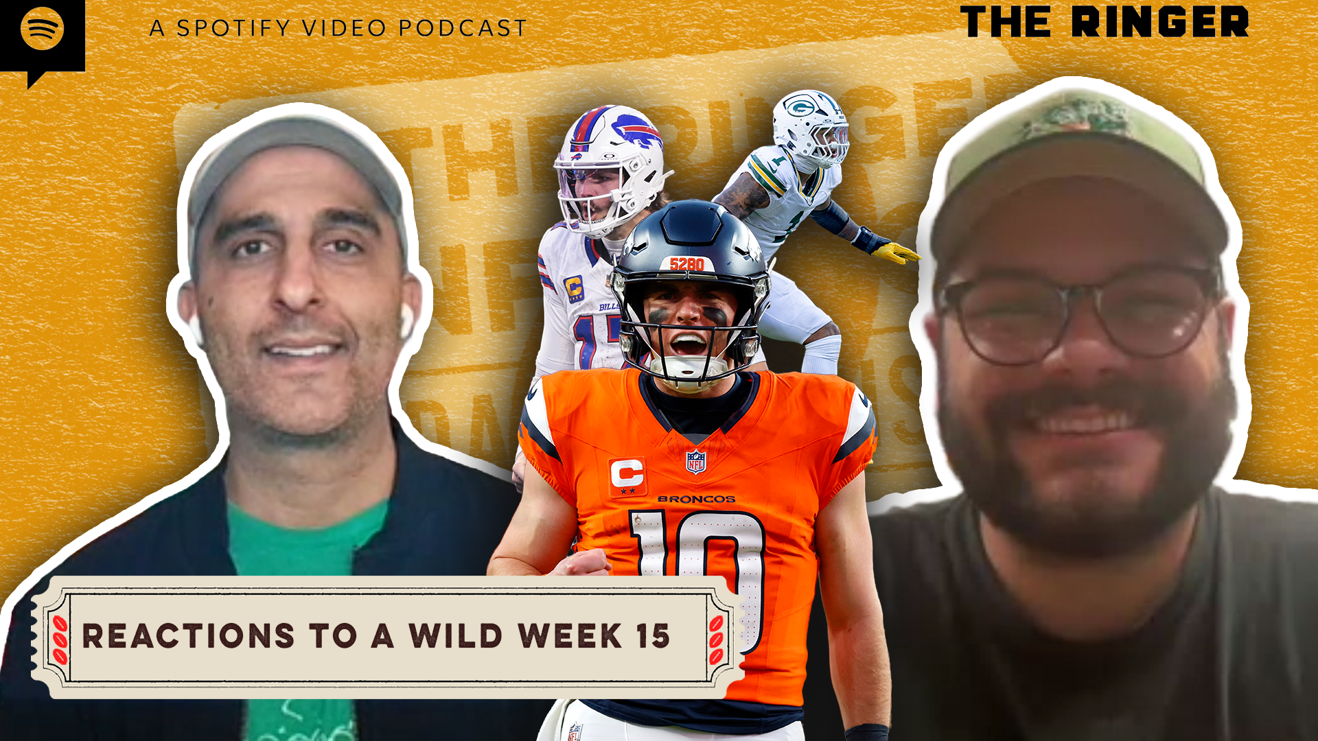 Broncos Big Winners, Packers Big Losers, and Bills Win a Wild One in New England